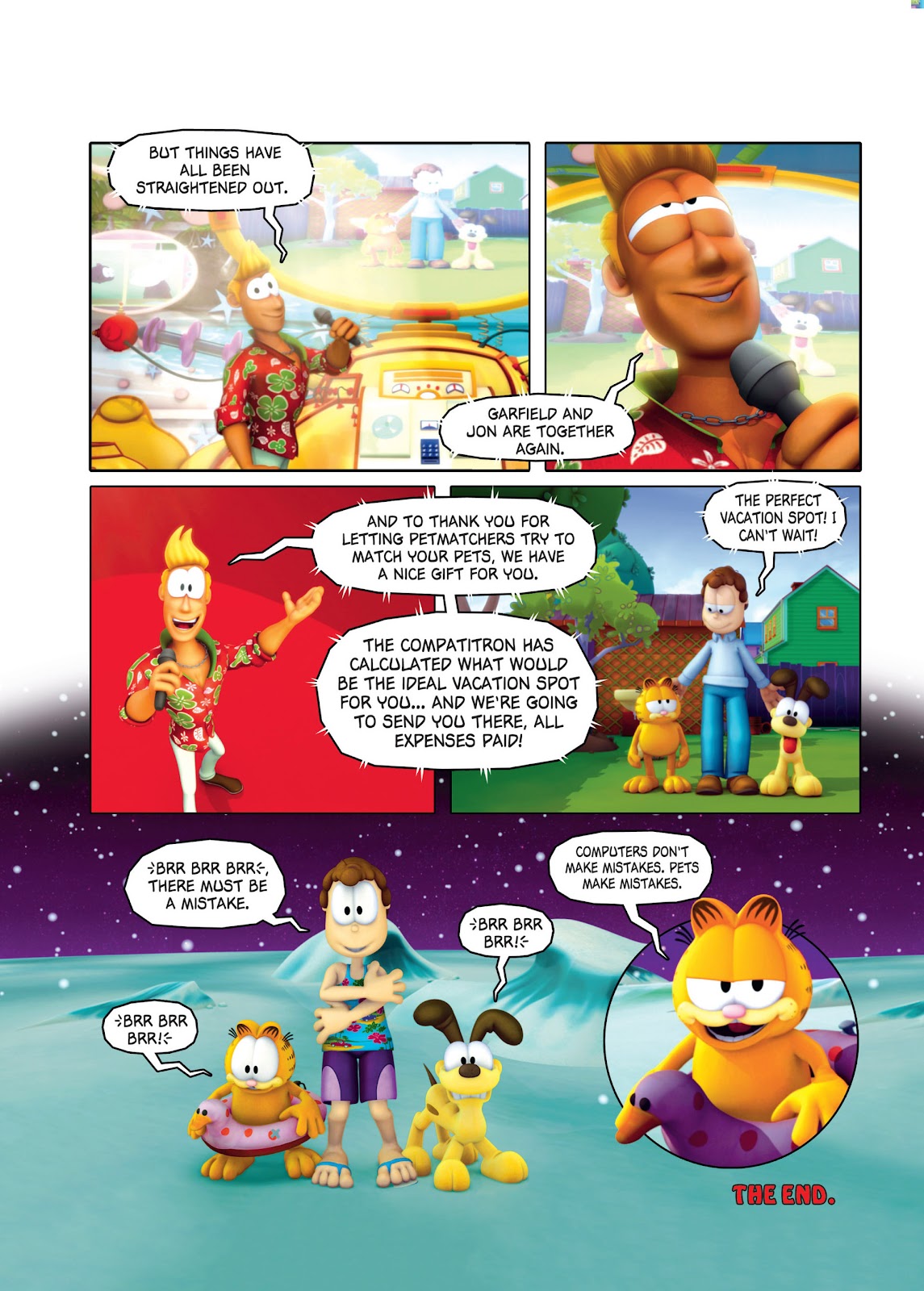 Garfield & Co. issue 5 - Page 21
