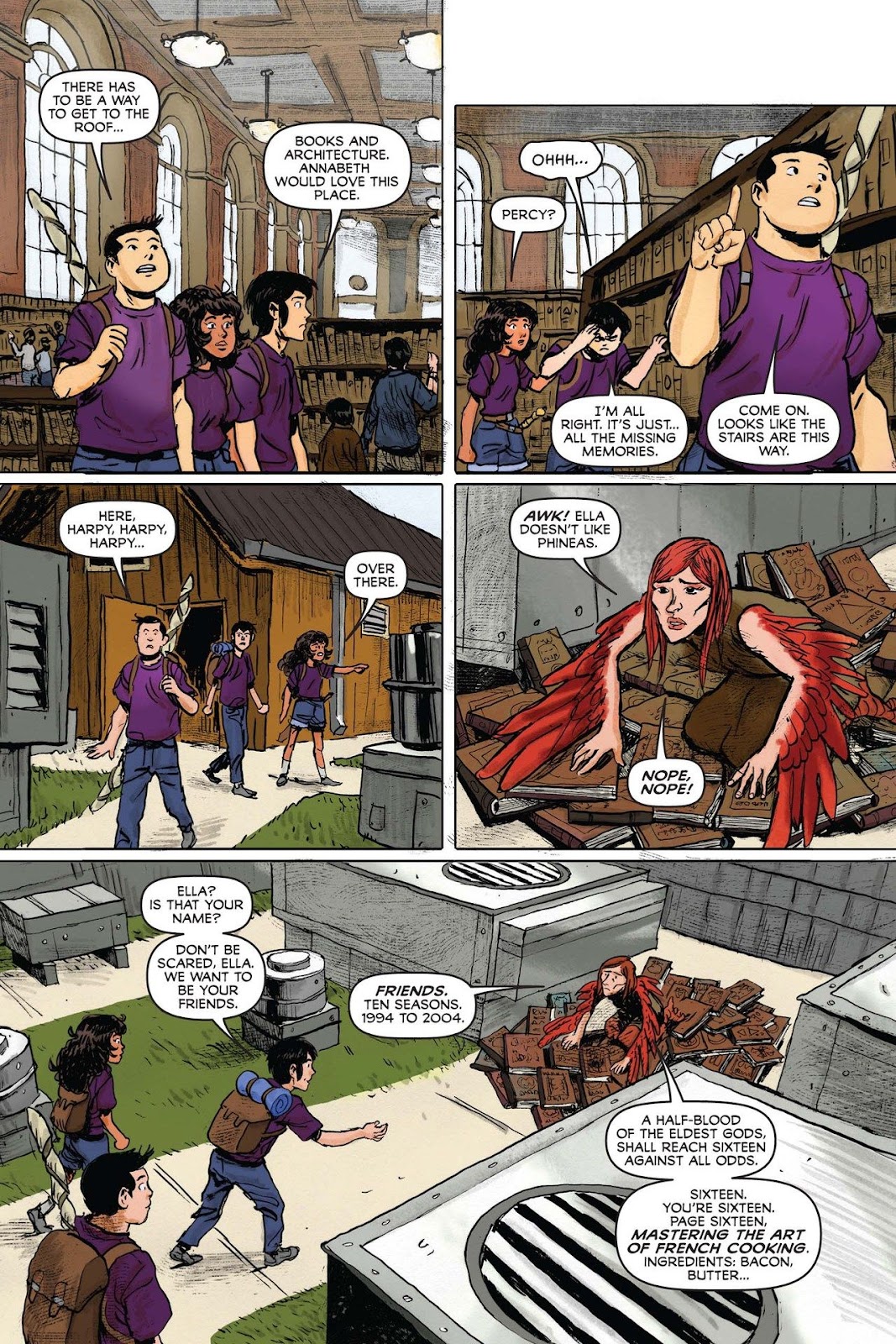 The Heroes of Olympus issue TPB 2 - Page 100
