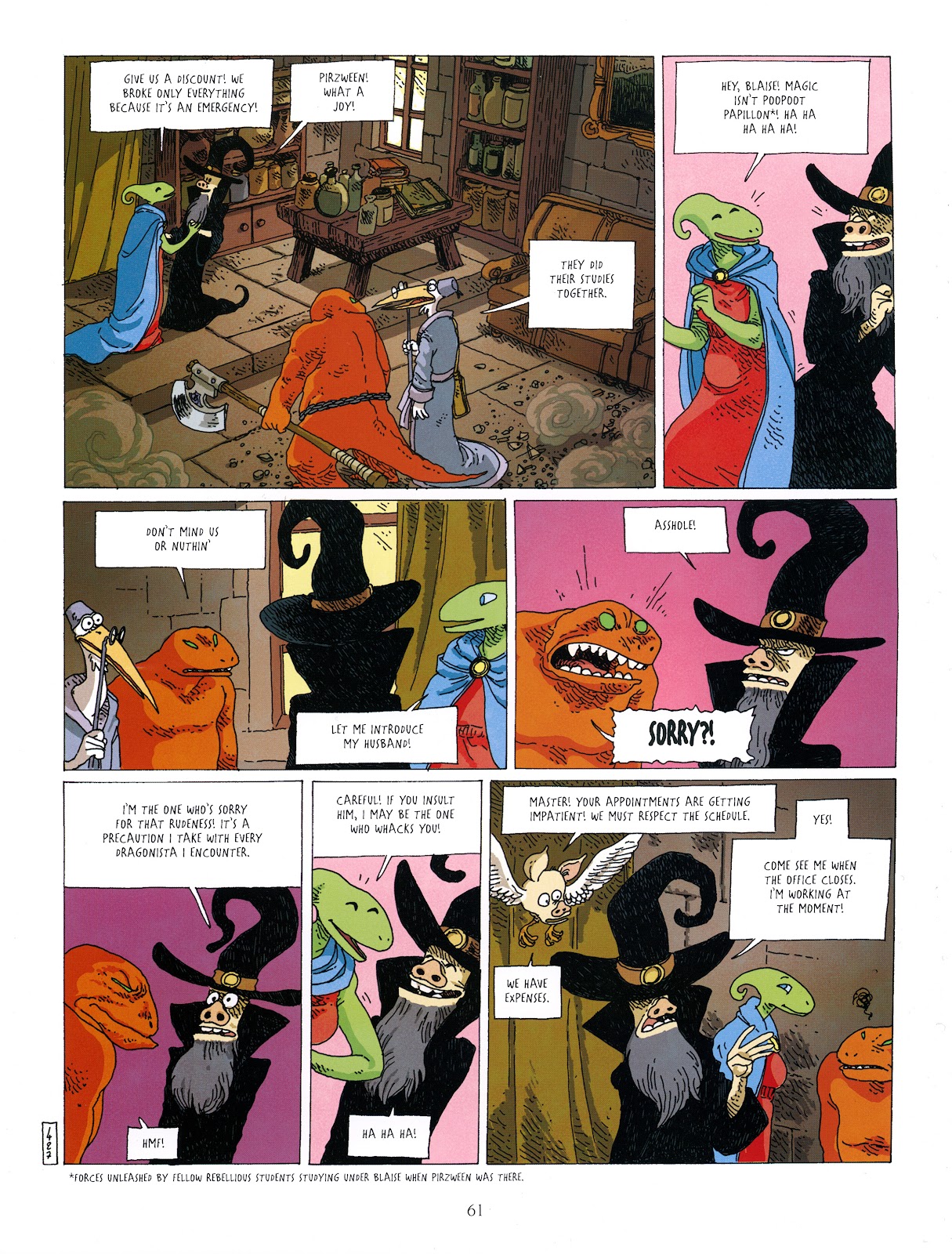 Dungeon - Zenith issue TPB 5 - Page 62