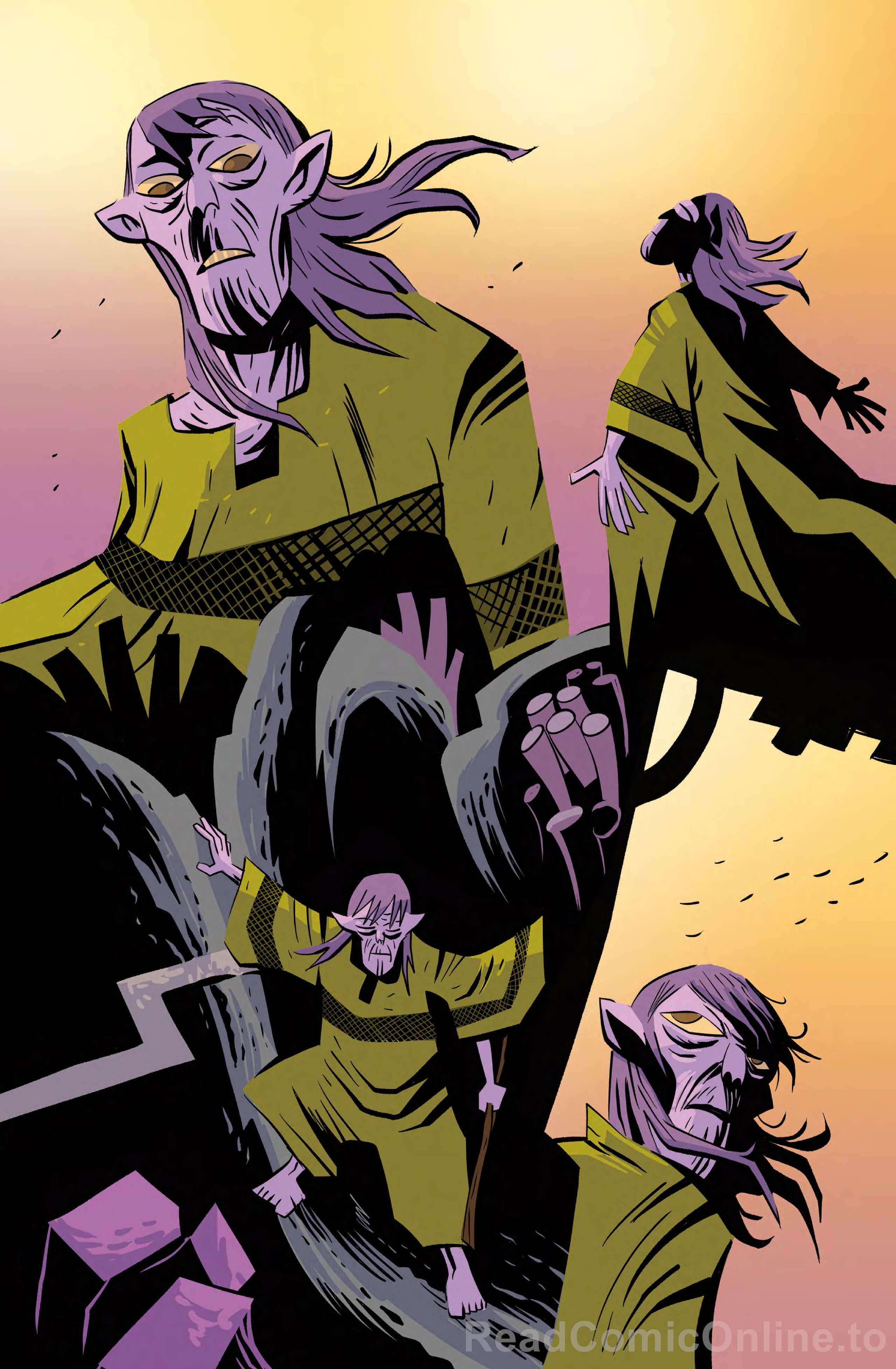 Galaxy of Madness Vol. 1 chapter 10 page 23