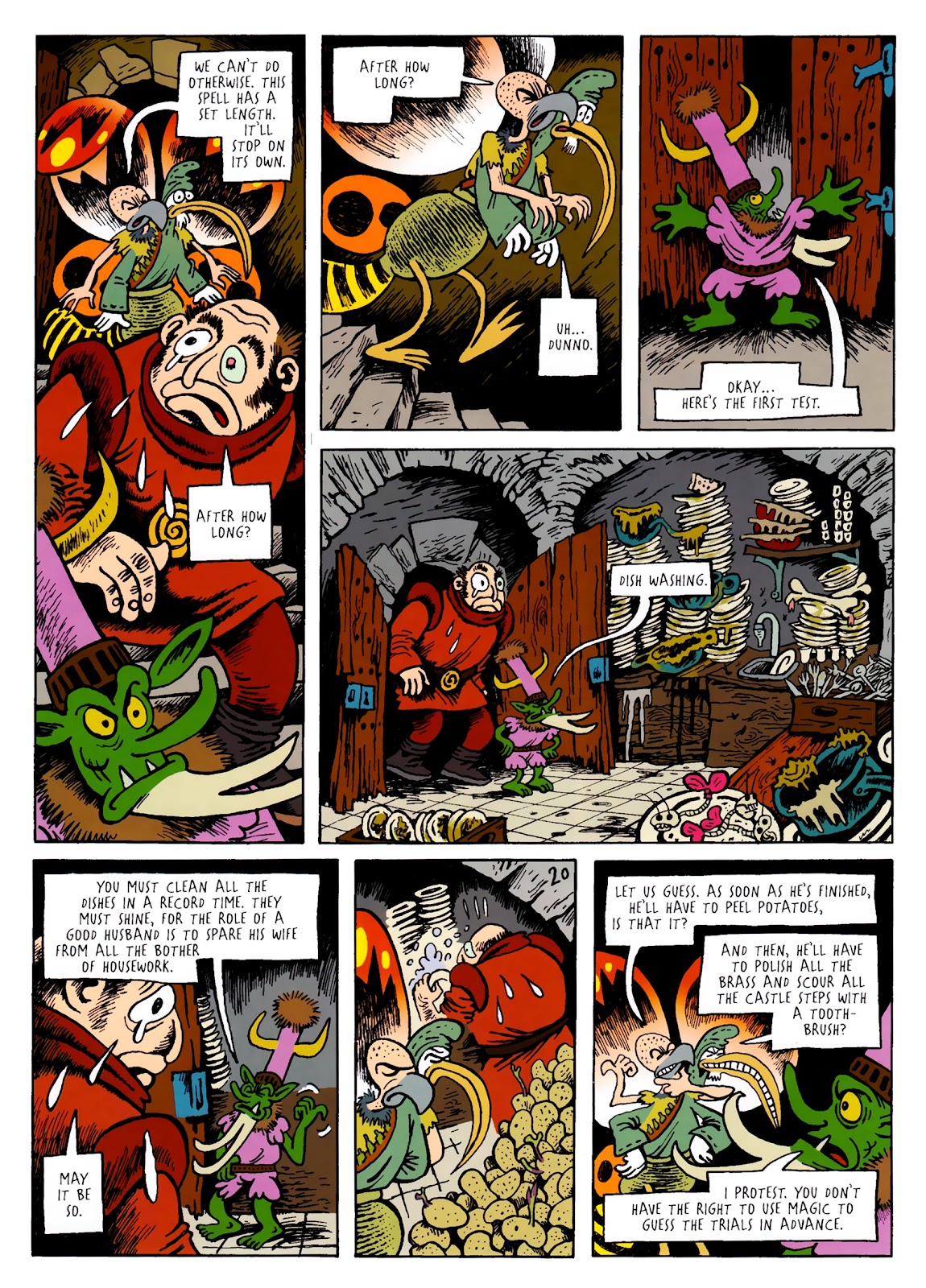 Dungeon Monstres issue TPB 1 - Page 70