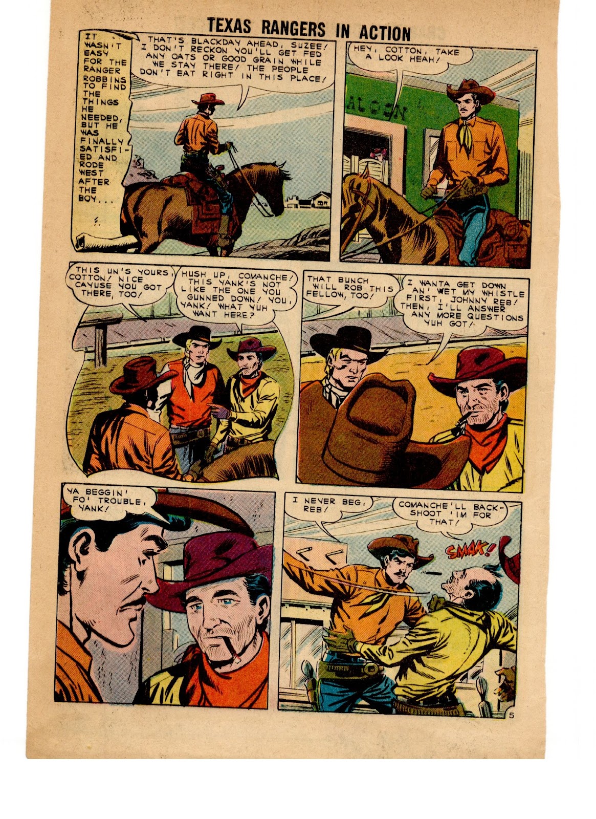 Texas Rangers in Action issue 31 - Page 8
