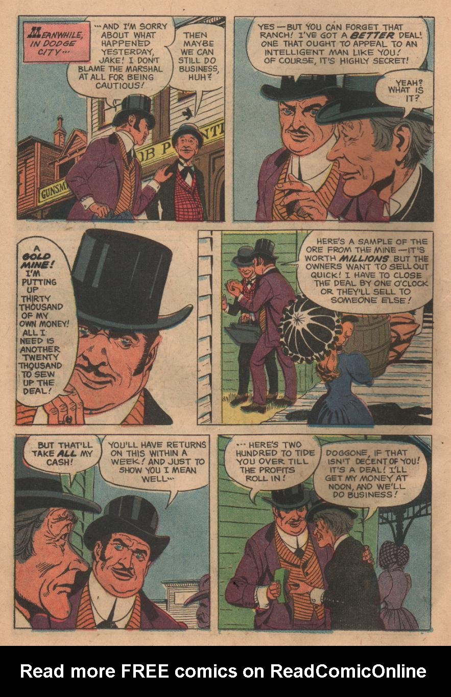 Hugh O'Brian, Famous Marshal Wyatt Earp issue 5 - Page 14