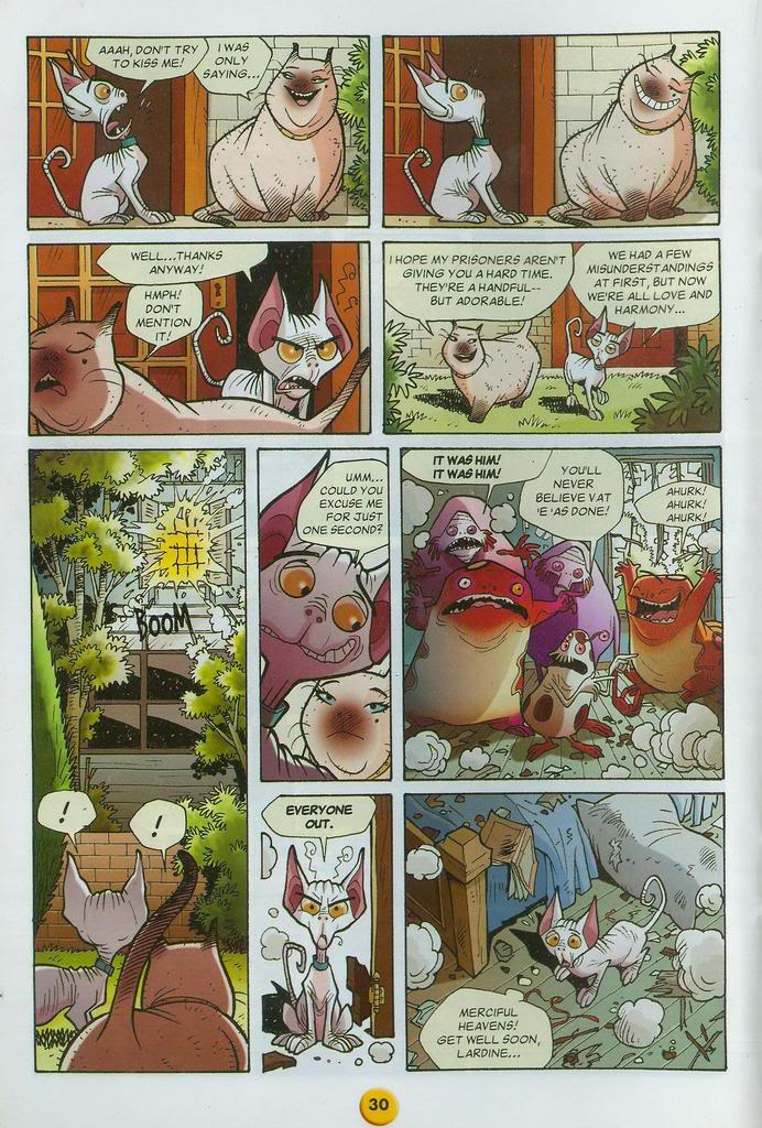 Monster Allergy (2003) issue 6 - Page 30