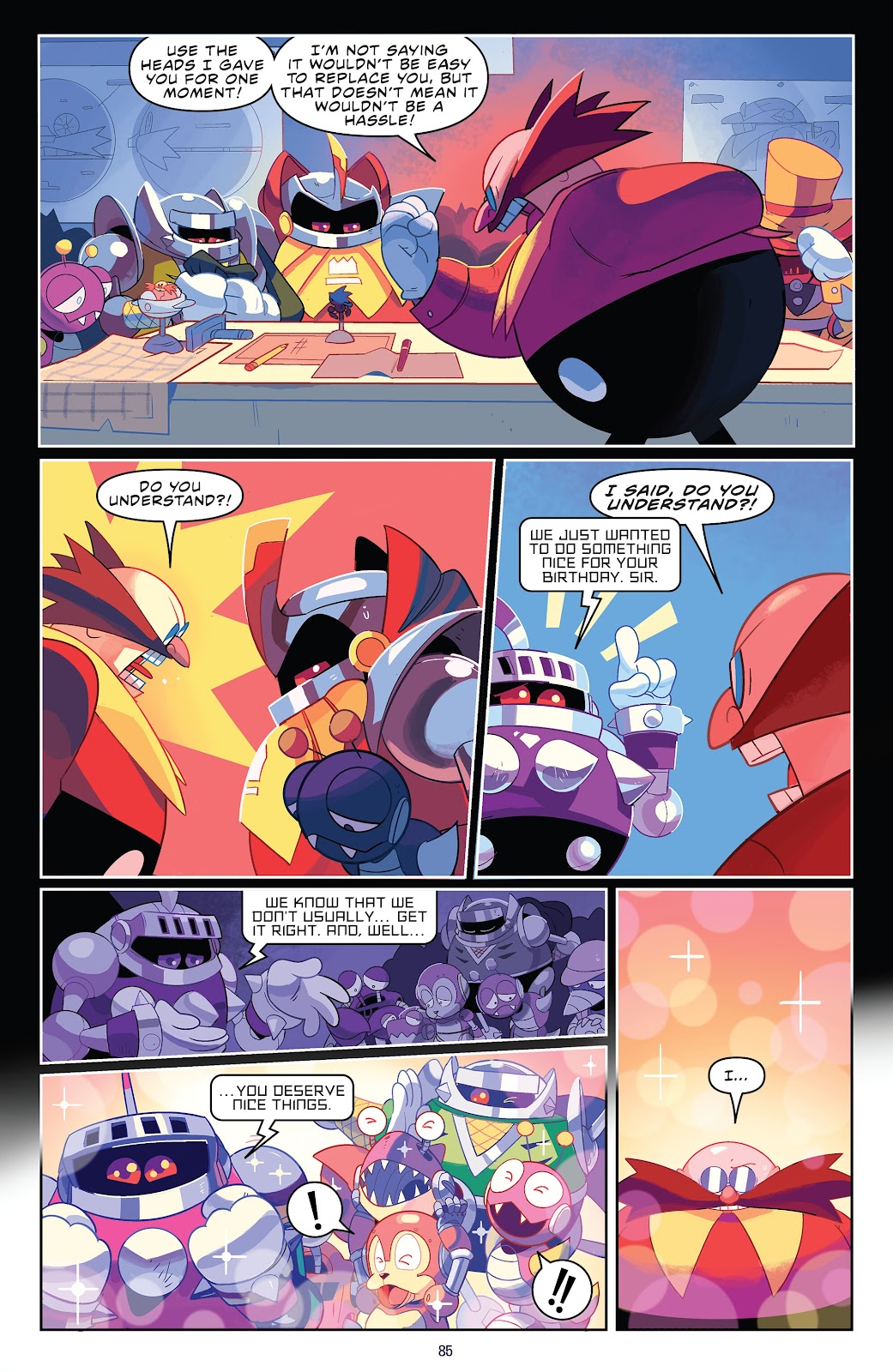 Sonic the Hedgehog: Seasons of Chaos issue TPB - Page 87