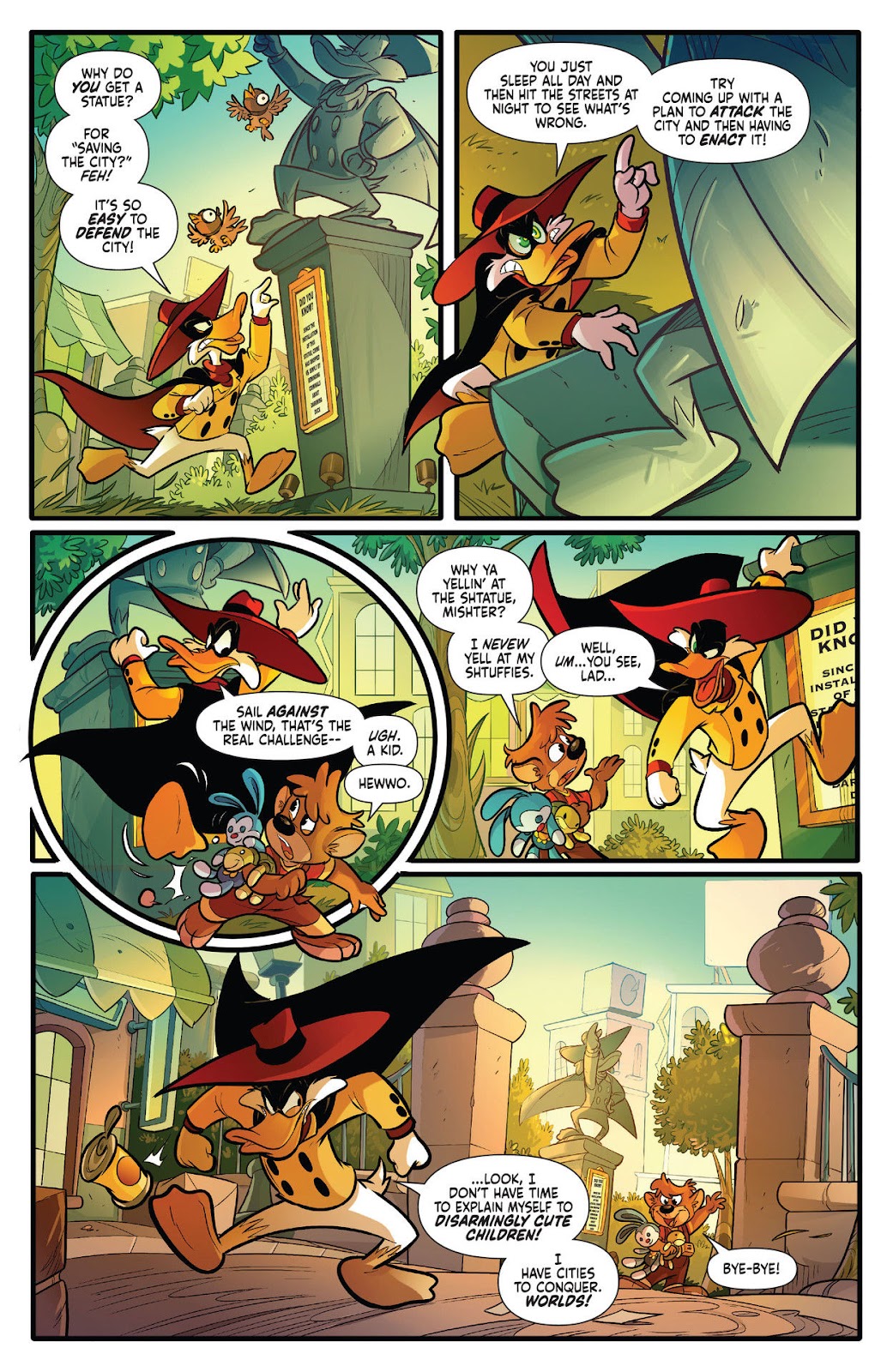 Darkwing Duck: Negaduck issue 1 - Page 11