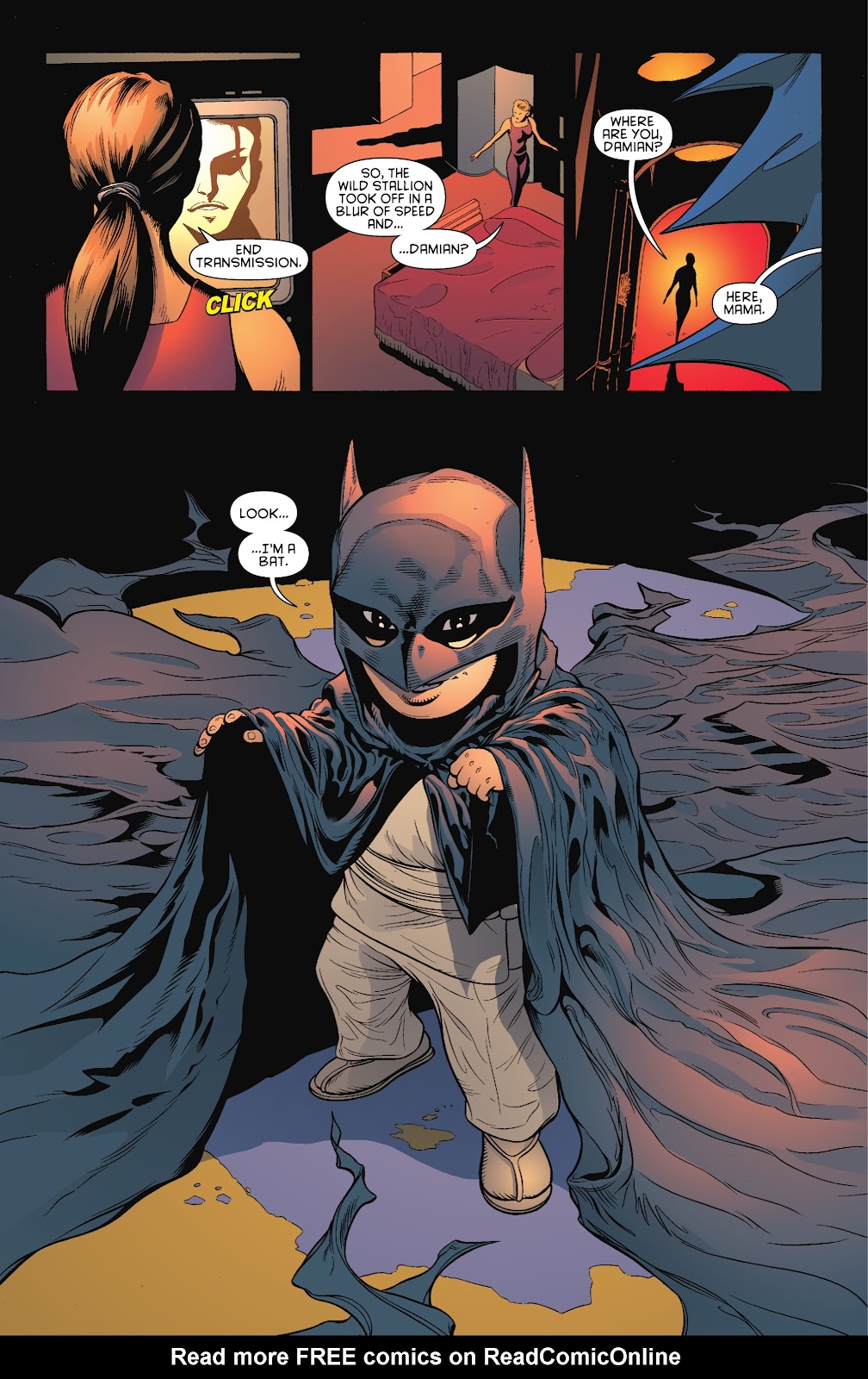 Batman and Robin by Peter J. Tomasi and Patrick Gleason issue TPB (Part 1) - Page 233