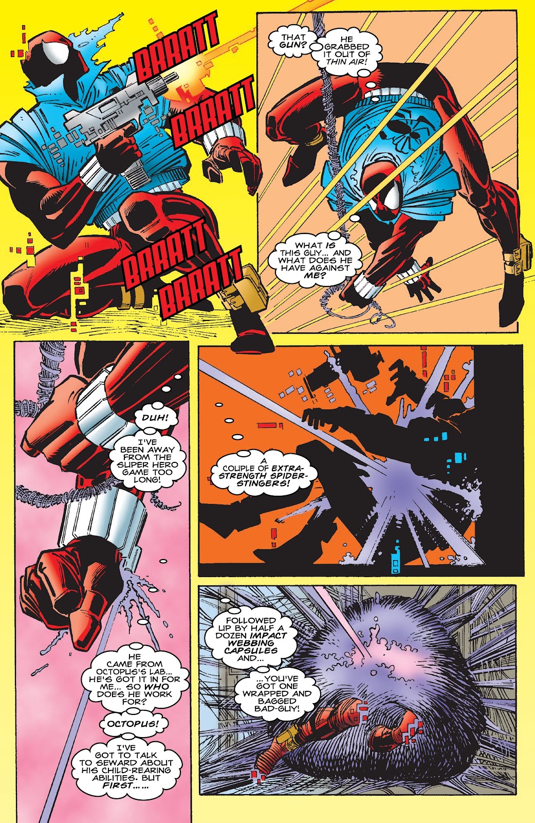 Spider-Man: Ben Reilly Omnibus issue TPB 1 (Part 1) - Page 242