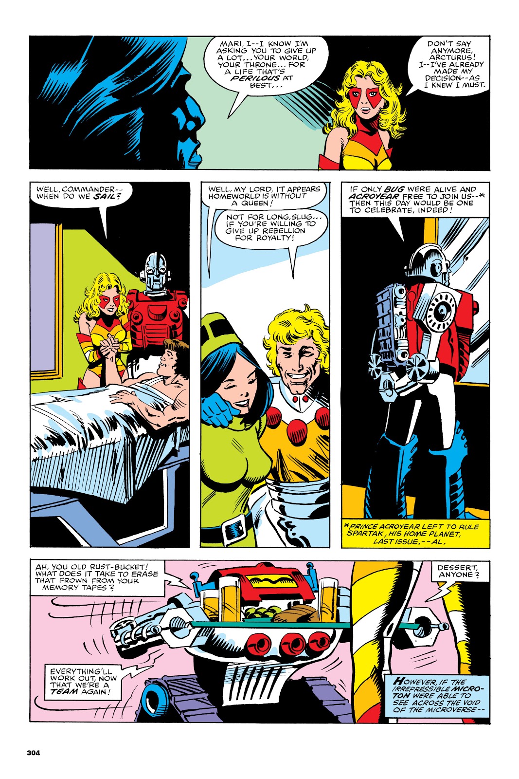 Micronauts: The Original Marvel Years Omnibus issue TPB (Part 2) - Page 52