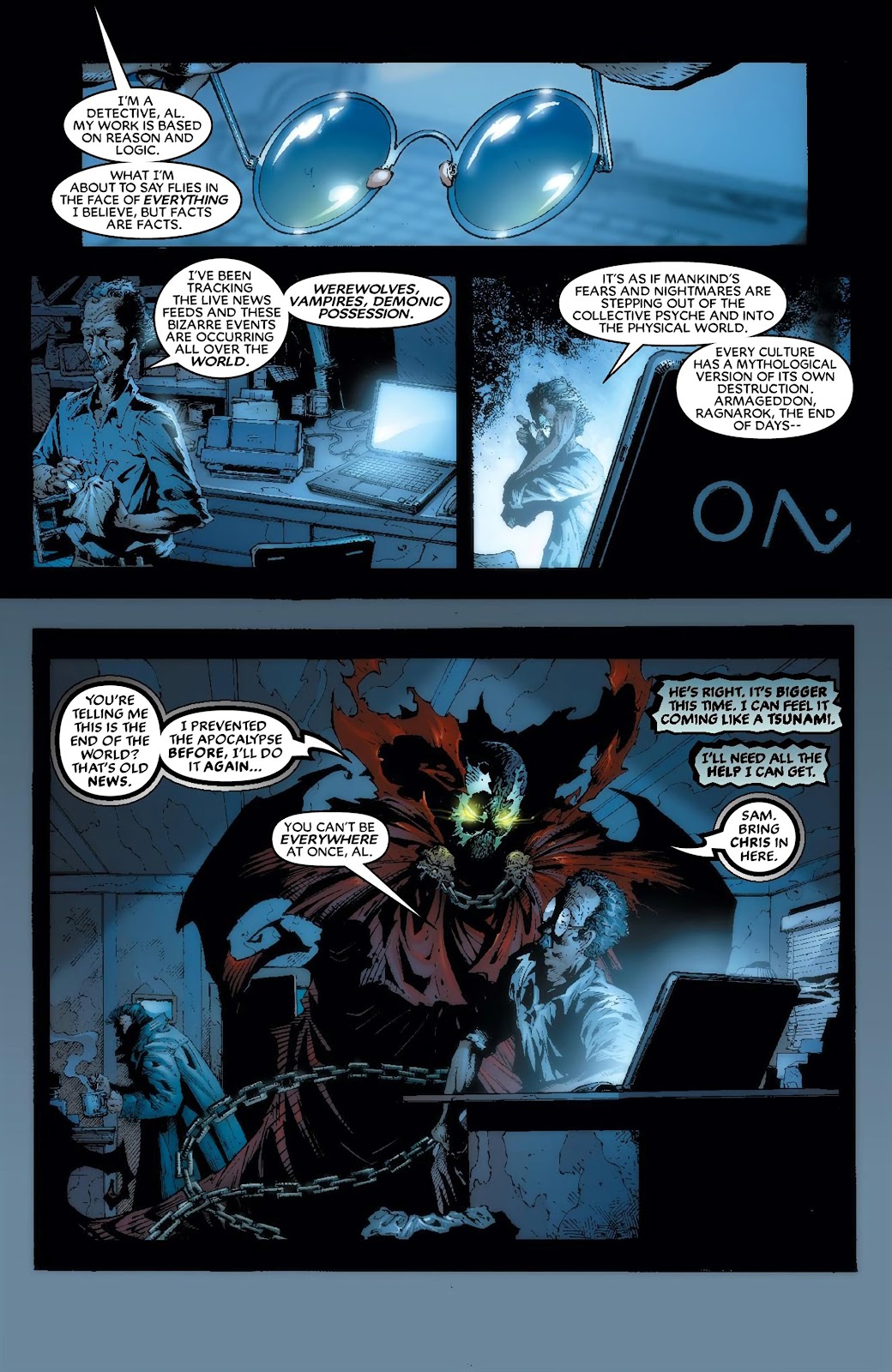 Spawn issue Collection TPB 26 - Page 8