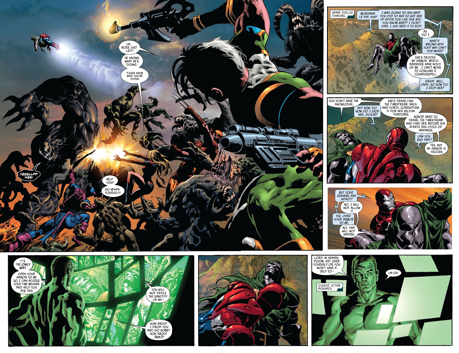 Dark Avengers Modern Era Epic Collection issue Osborns Reign (Part 1) - Page 73
