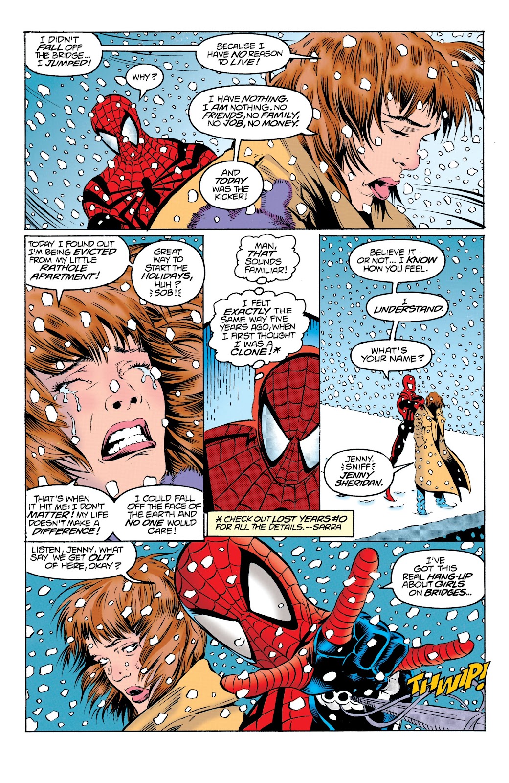 Spider-Man: Ben Reilly Omnibus issue TPB 1 (Part 3) - Page 143