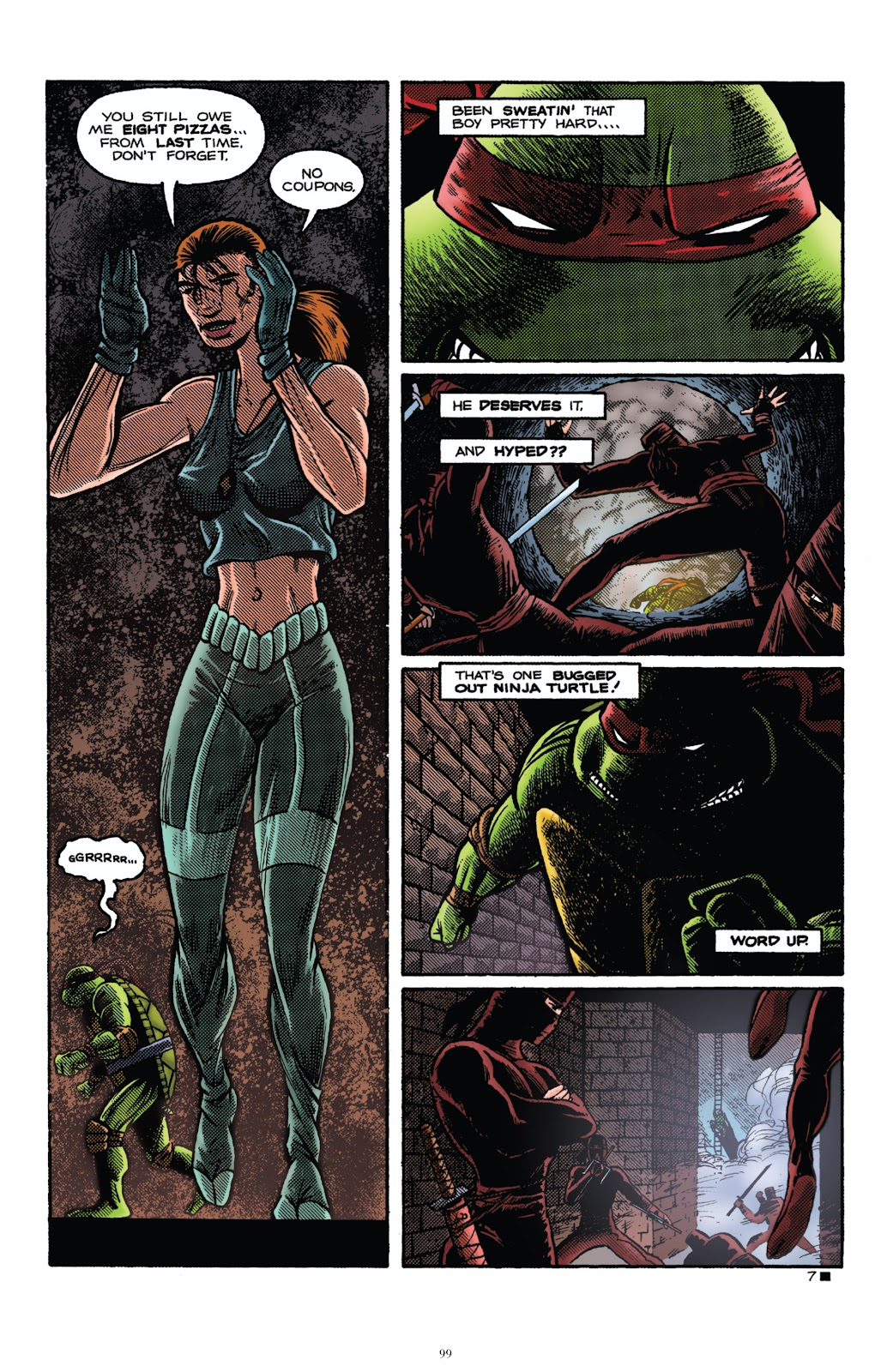Teenage Mutant Ninja Turtles Classics issue Vol. 6 - Page 97