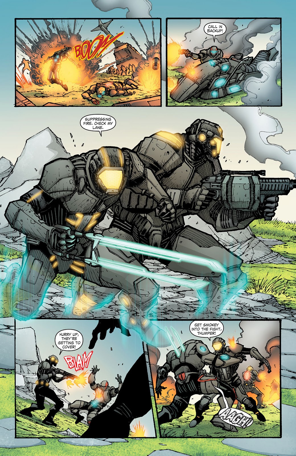 Line of Defense issue 0 - Page 10