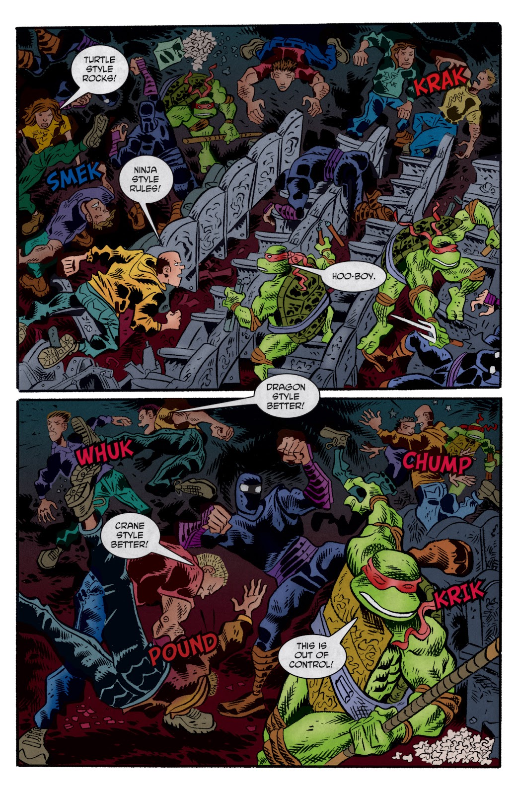 Tales of the Teenage Mutant Ninja Turtles issue TPB 8 - Page 107