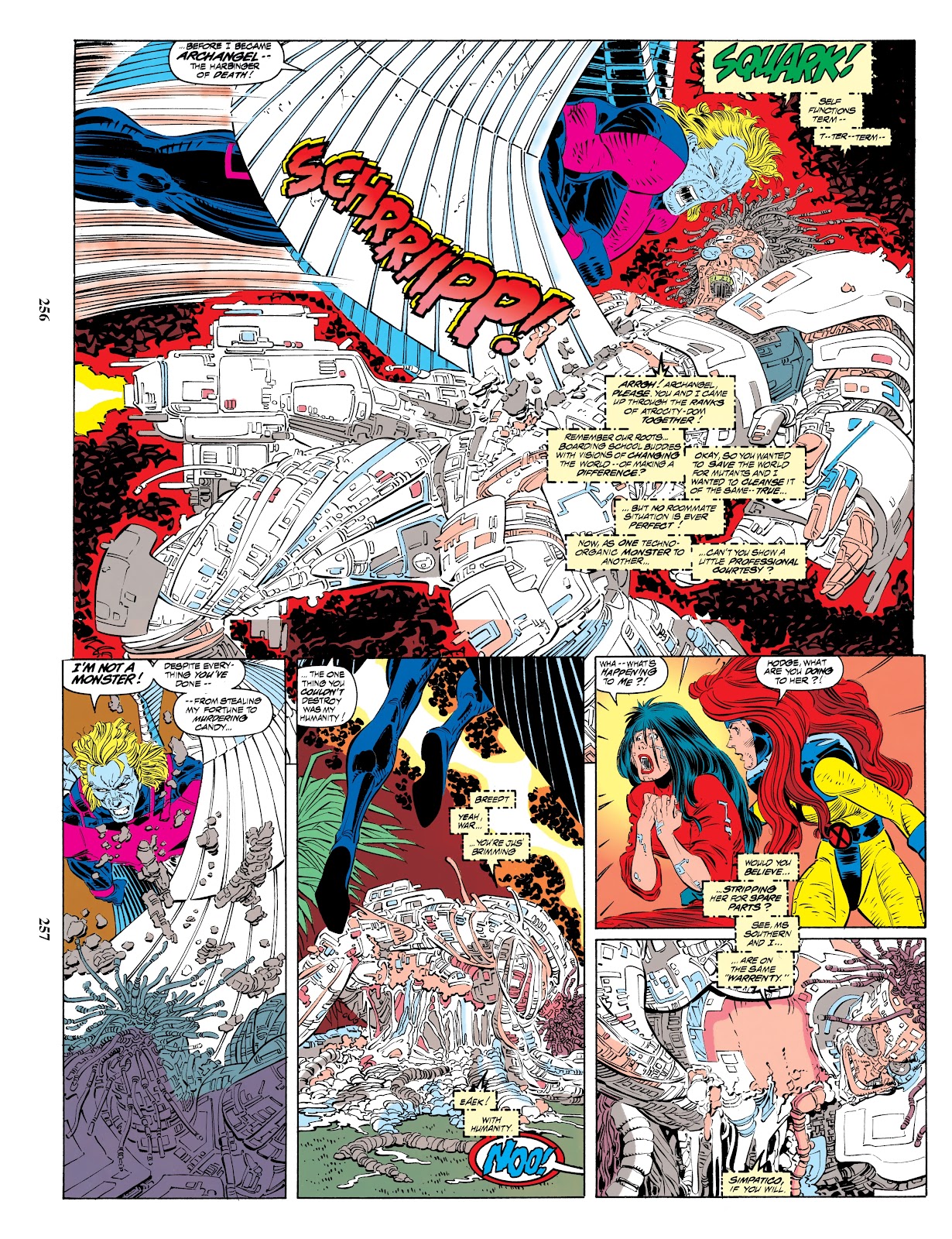 X-Men Epic Collection: Second Genesis issue Fatal Attractions (Part 1) - Page 233