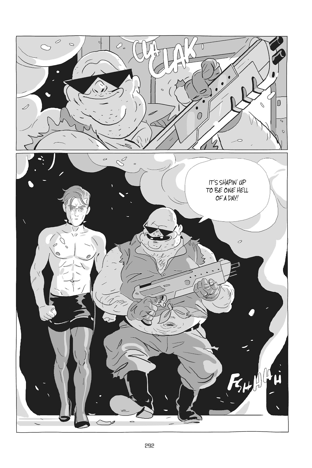 Lastman issue TPB 4 (Part 2) - Page 91