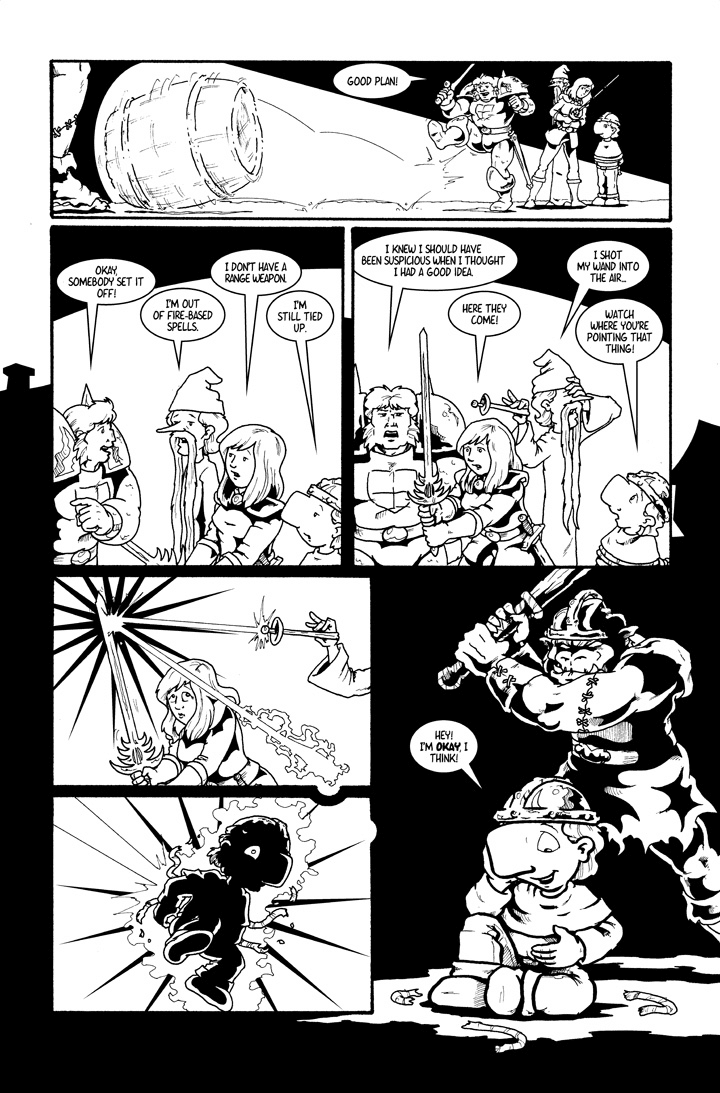 Nodwick issue 35 - Page 14