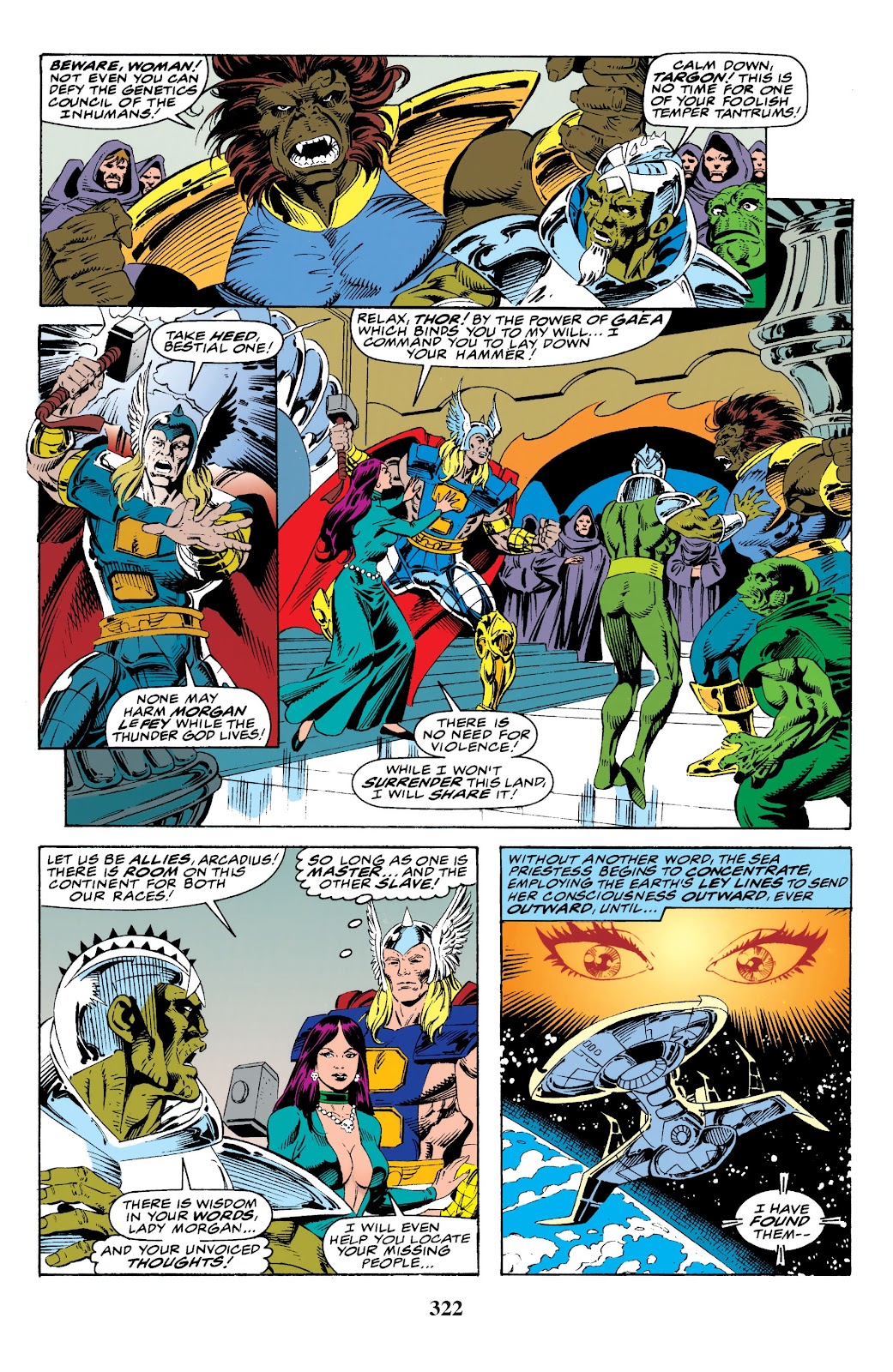 Fantastic Four Epic Collection issue Atlantis Rising (Part 2) - Page 84