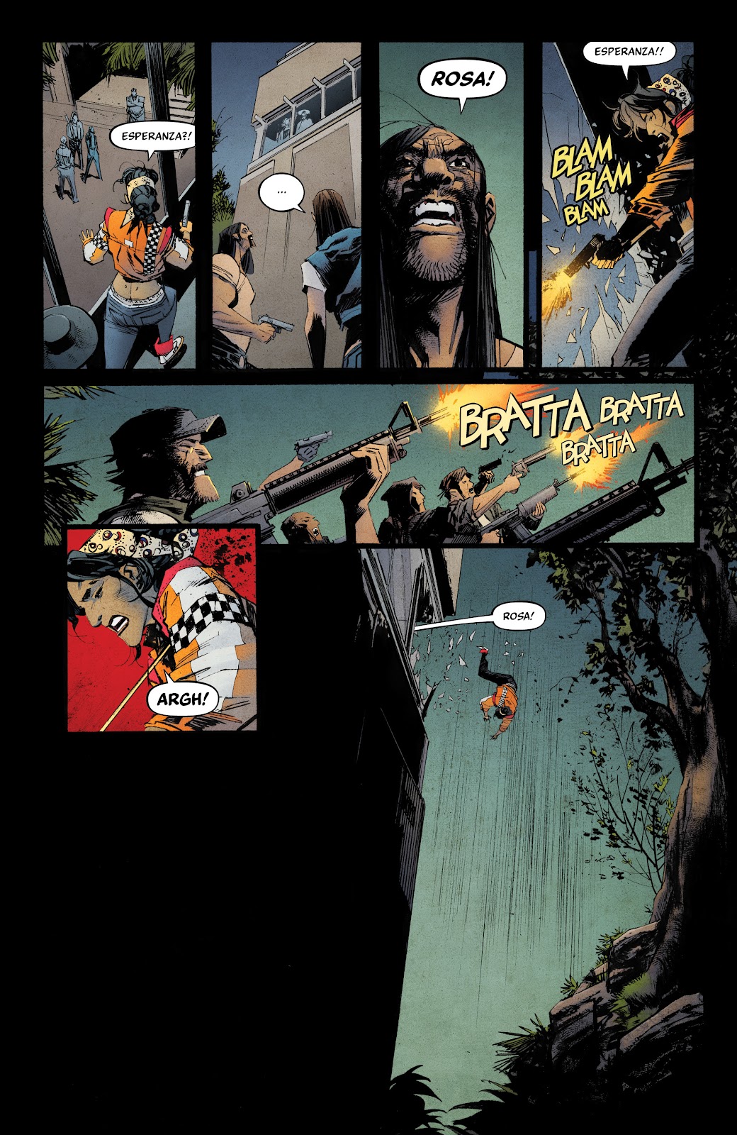 Zorro: Man of the Dead issue 3 - Page 22