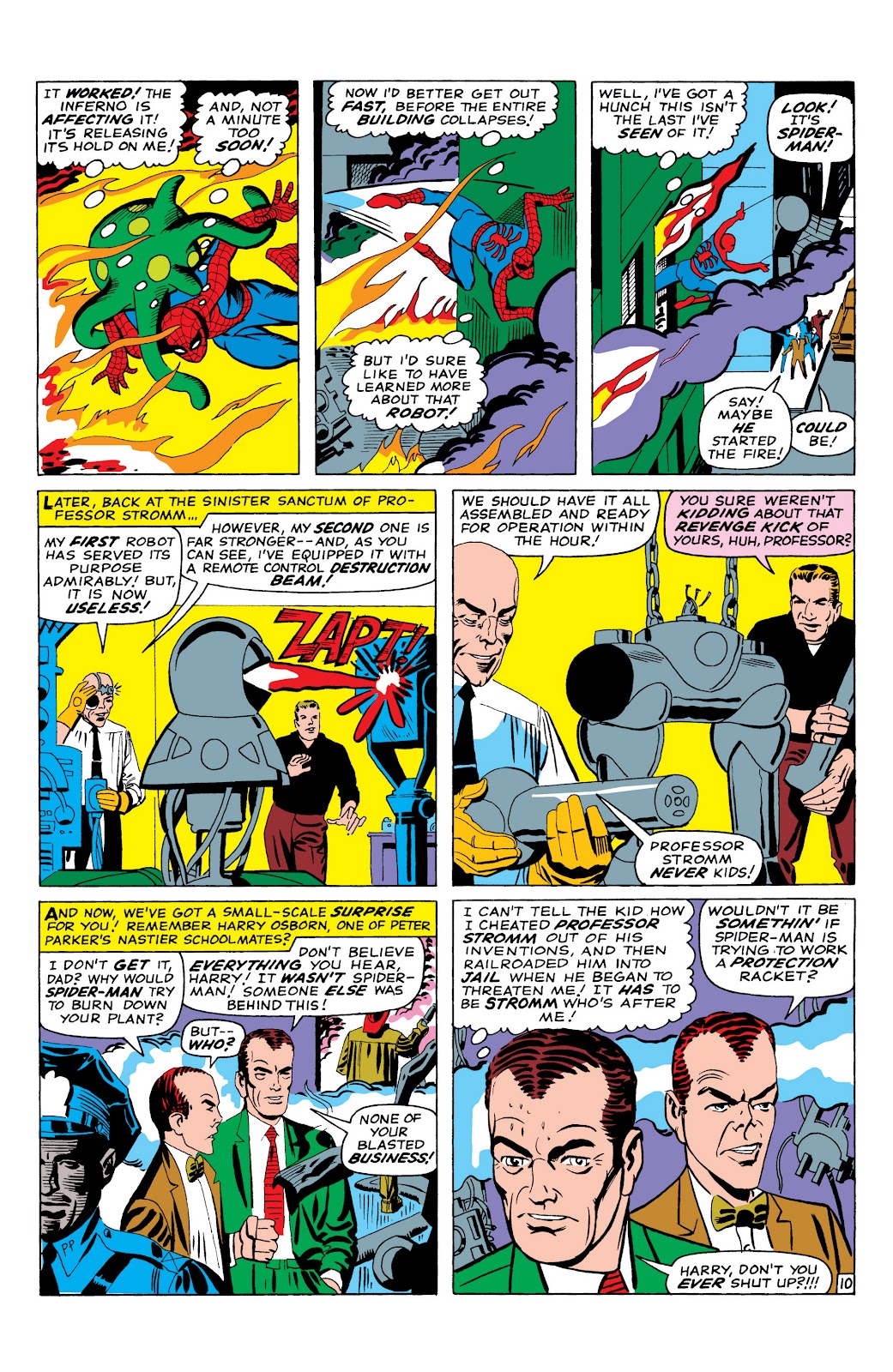 Amazing Spider-Man Omnibus issue TPB 1 (Part 4) - Page 126