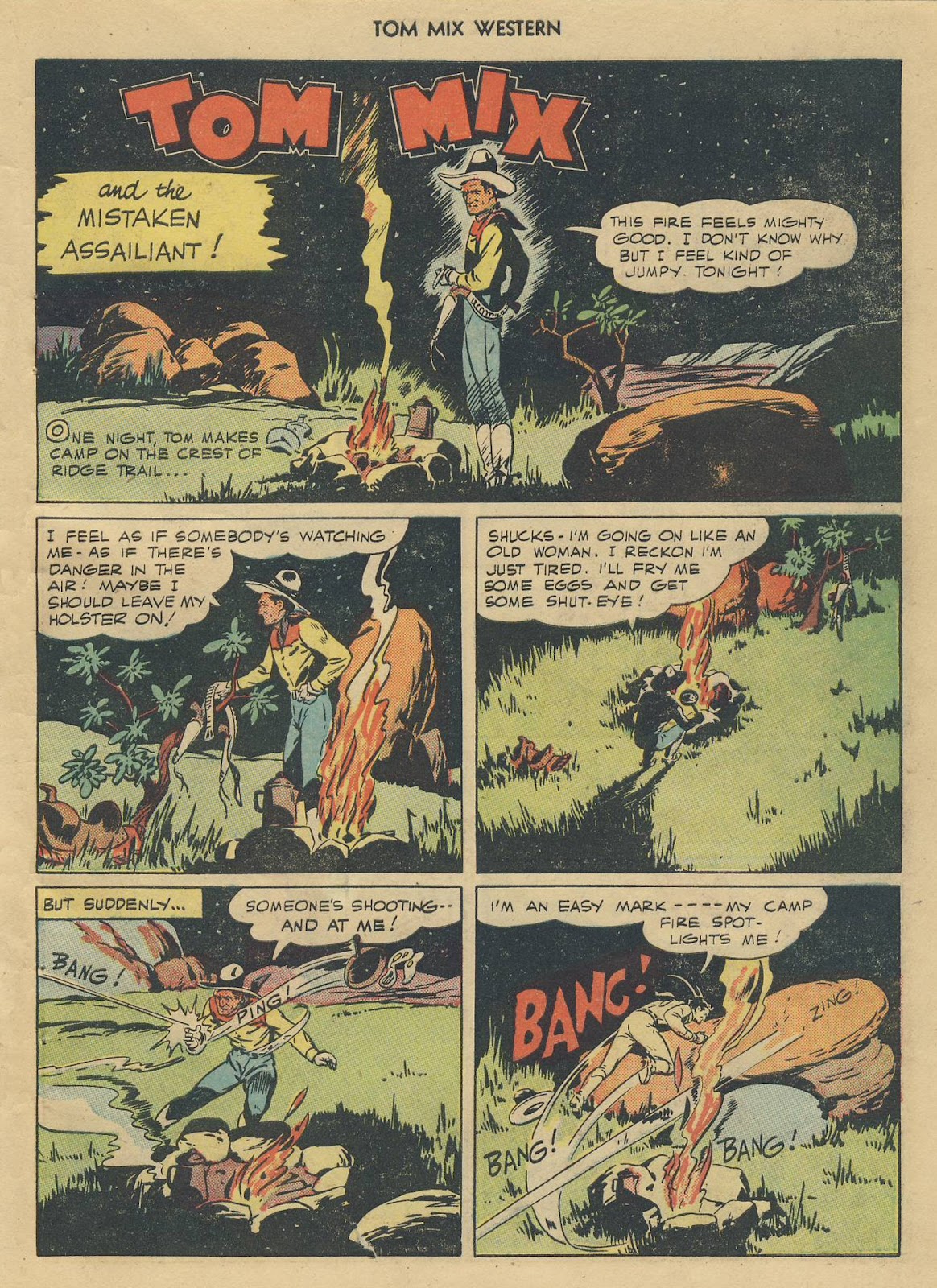 Tom Mix Western (1948) issue 4 - Page 43
