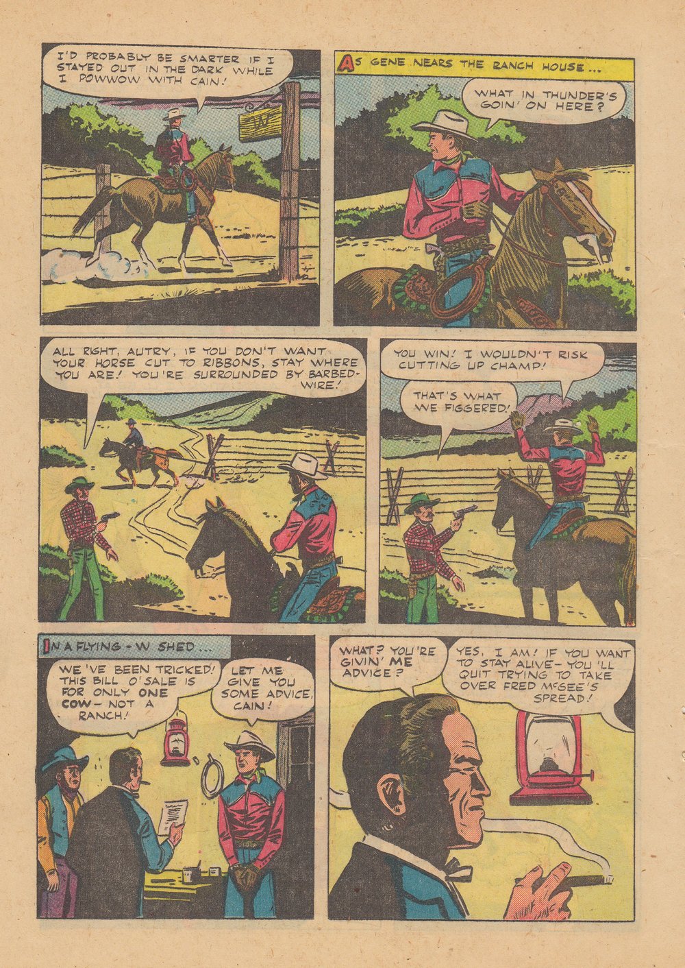 Gene Autry Comics (1946) issue 50 - Page 20
