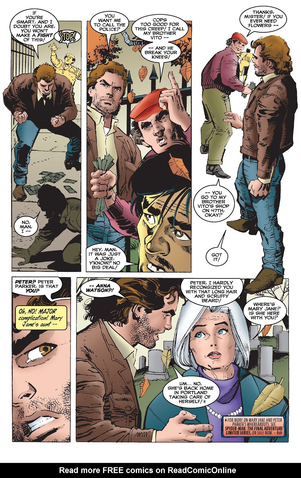Spider-Man: Ben Reilly Omnibus issue TPB 1 (Part 2) - Page 8