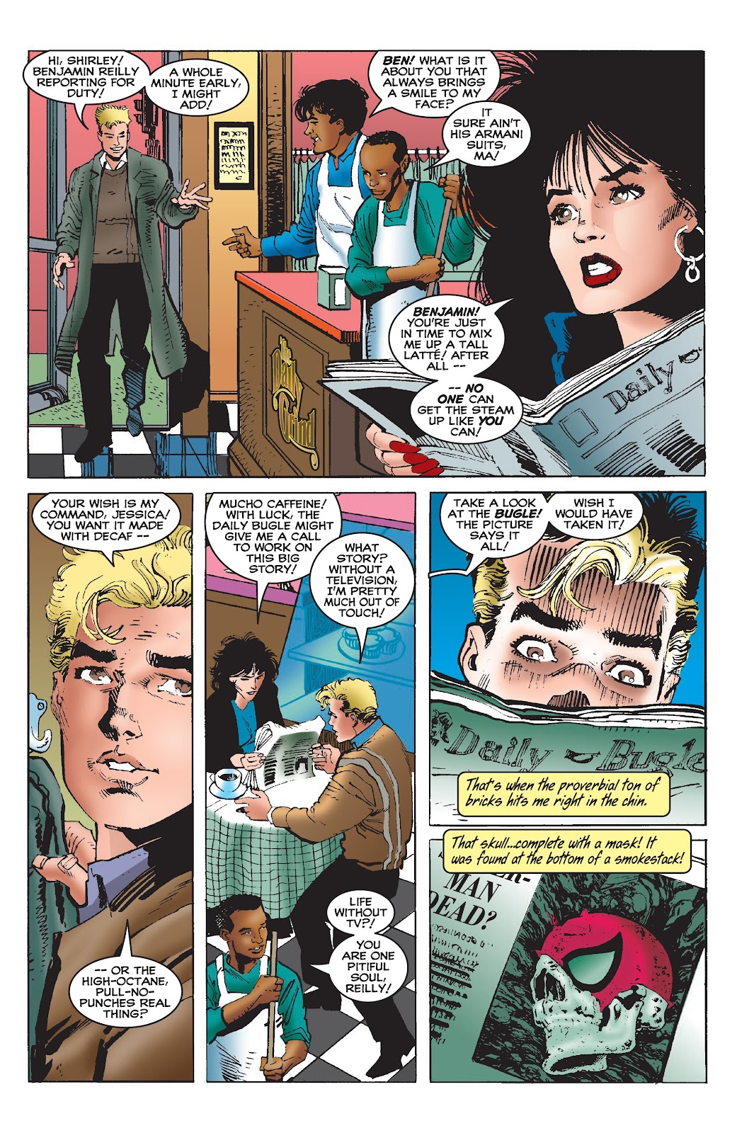 Spider-Man: Ben Reilly Omnibus issue TPB 1 (Part 4) - Page 156