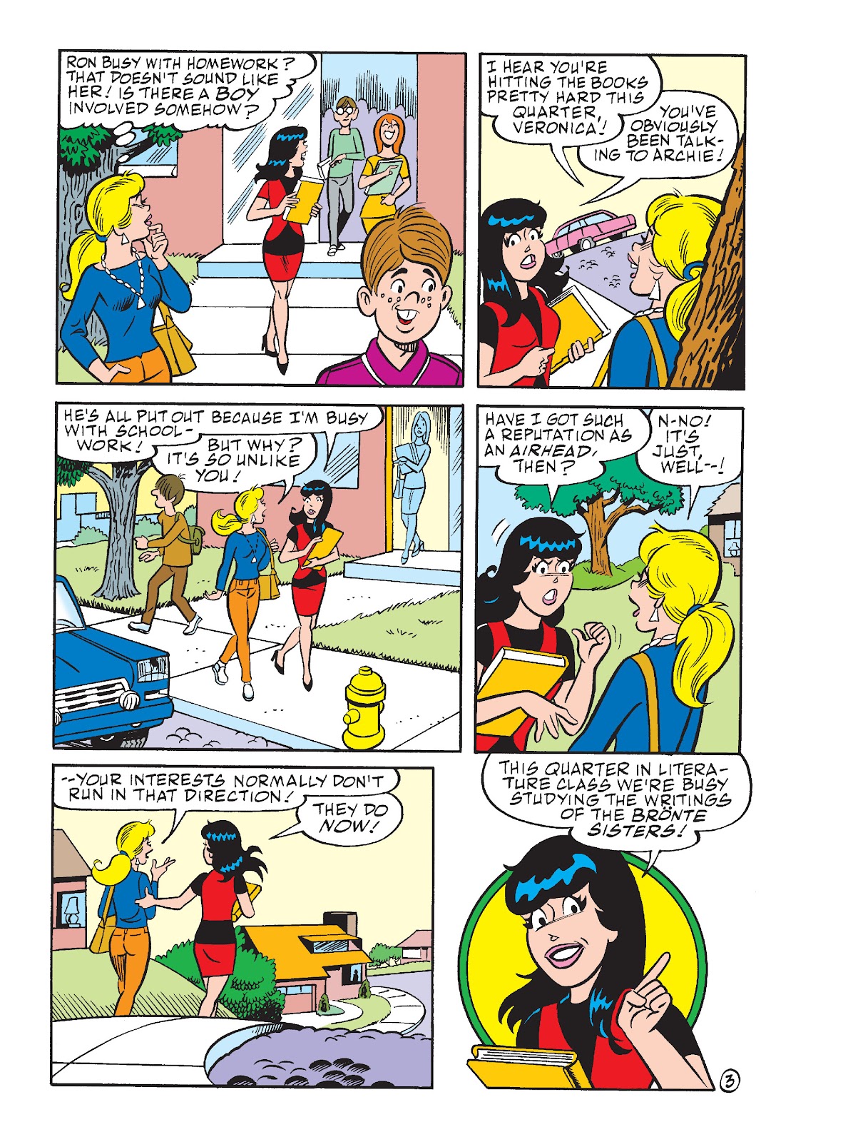 Betty and Veronica Double Digest issue 313 - Page 170