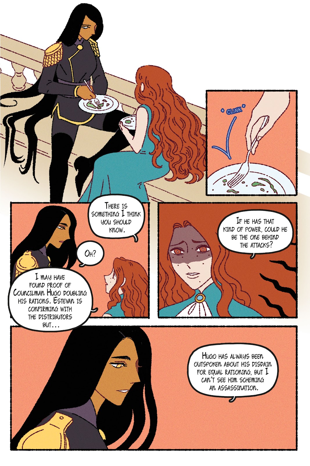 The Marble Queen issue TPB (Part 1) - Page 237