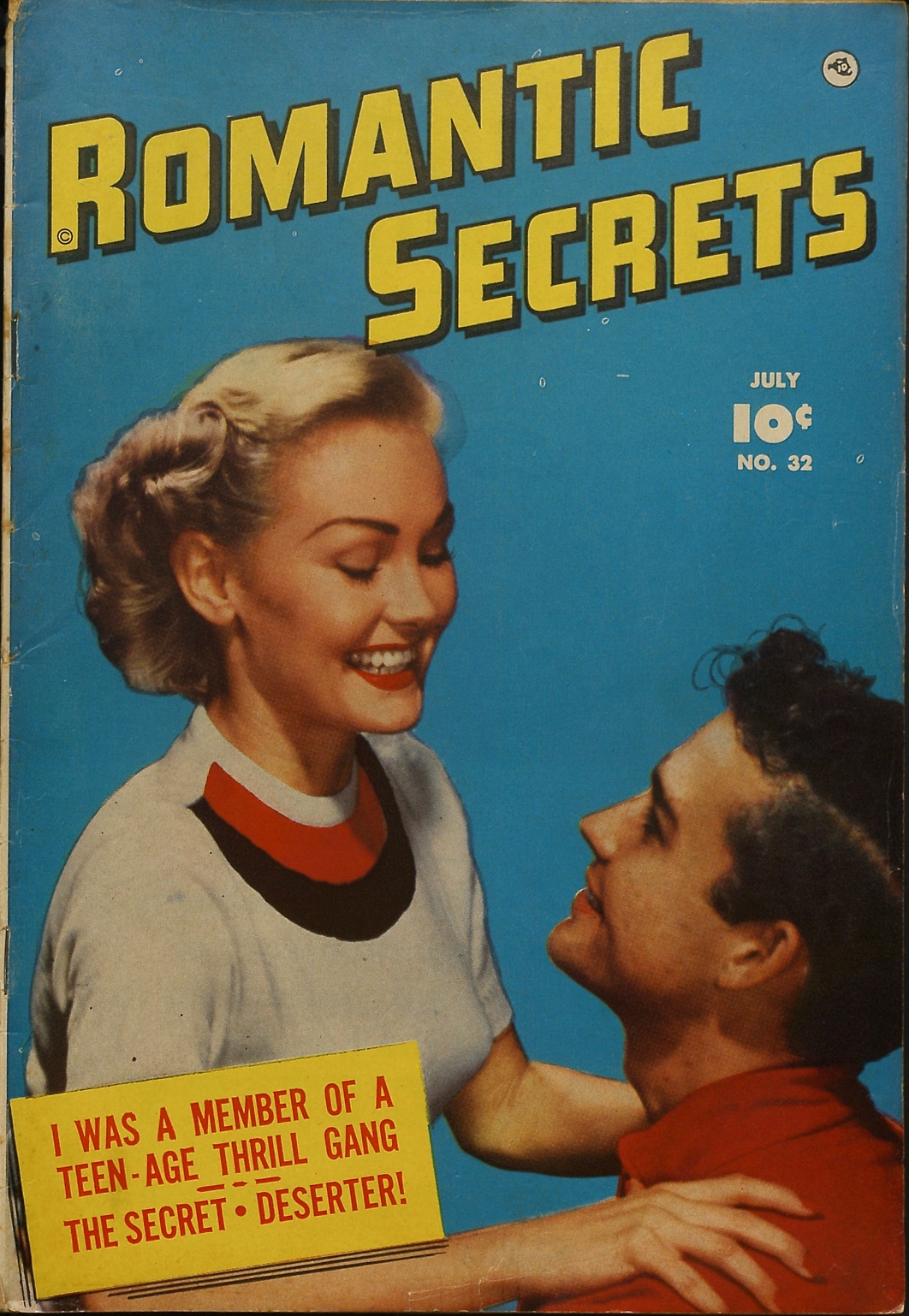 Romantic Secrets issue 32 - Page 1
