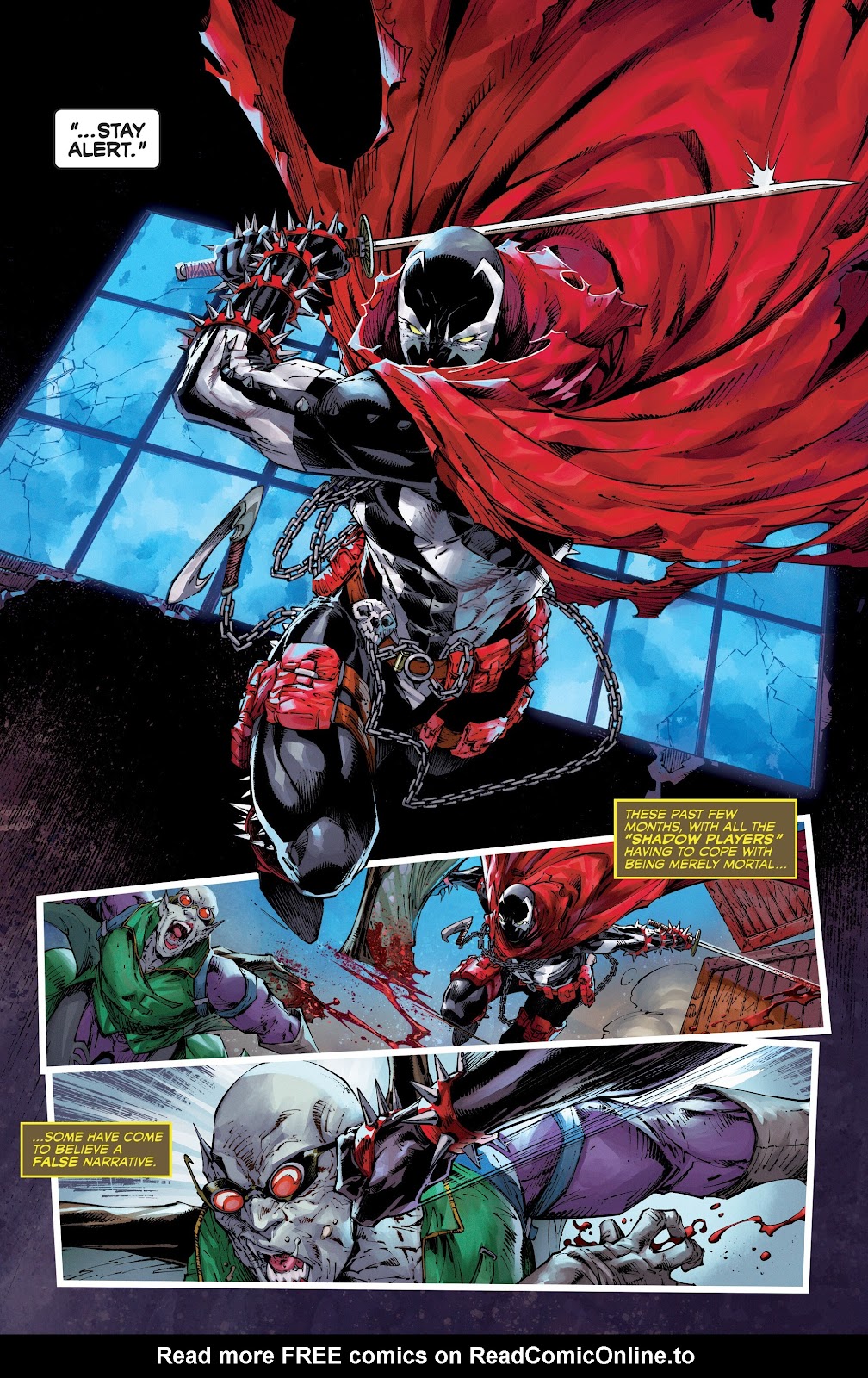 Spawn issue 351 - Page 19