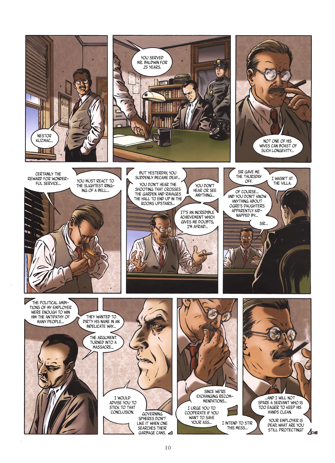 Hell's Kitchen issue 3 - Page 11