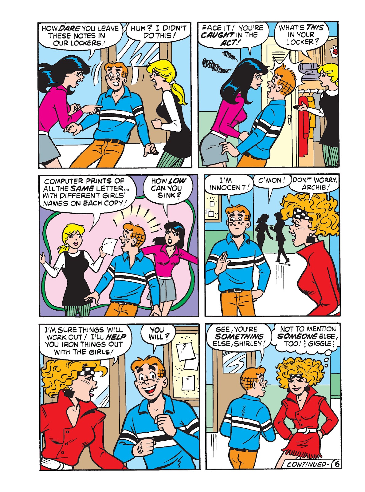 World of Betty & Veronica Digest issue 29 - Page 162