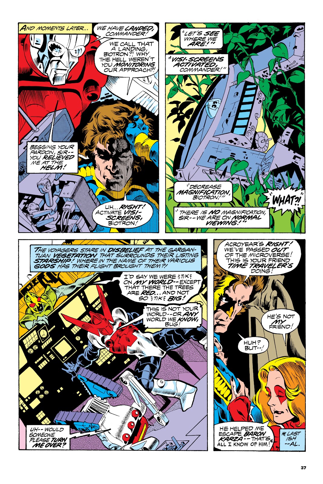 Micronauts: The Original Marvel Years Omnibus issue TPB (Part 1) - Page 33