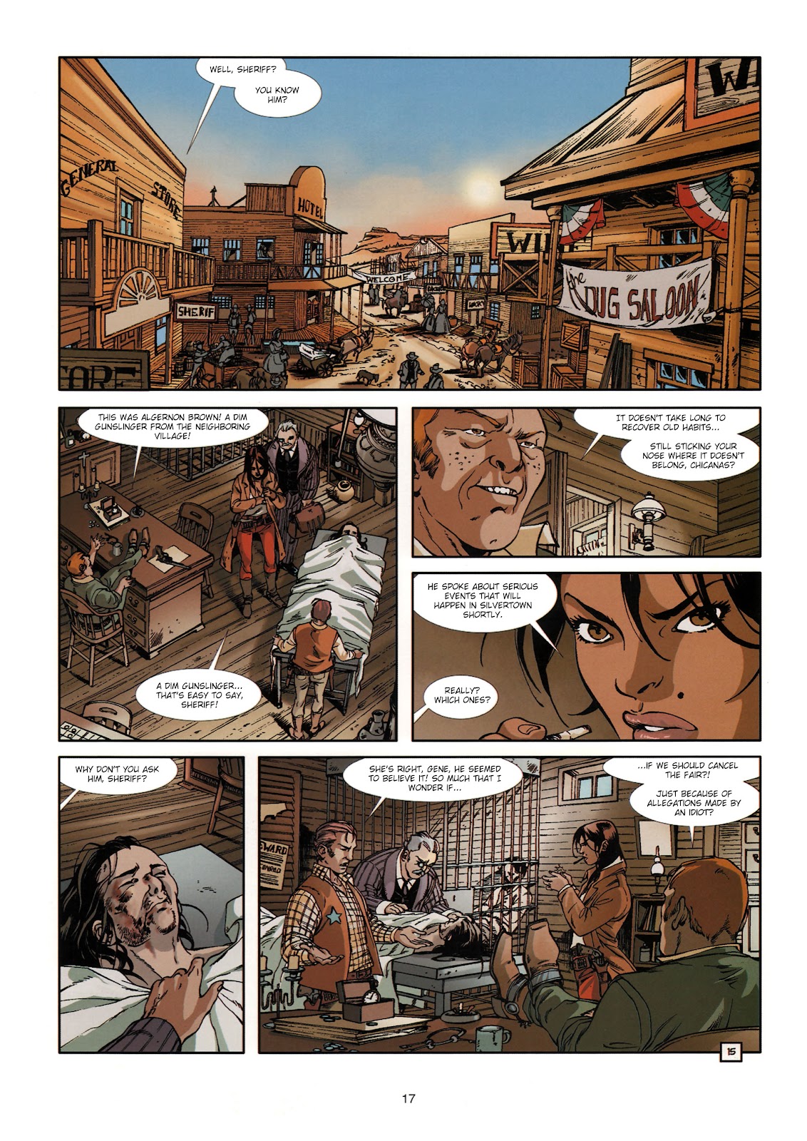 Western Valley issue 1 - Page 18