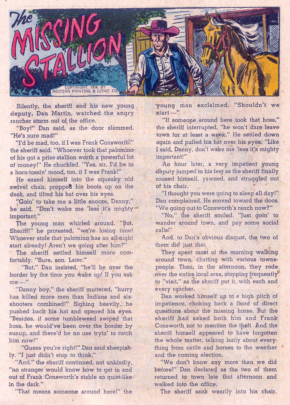 Gene Autry Comics (1946) issue 86 - Page 42