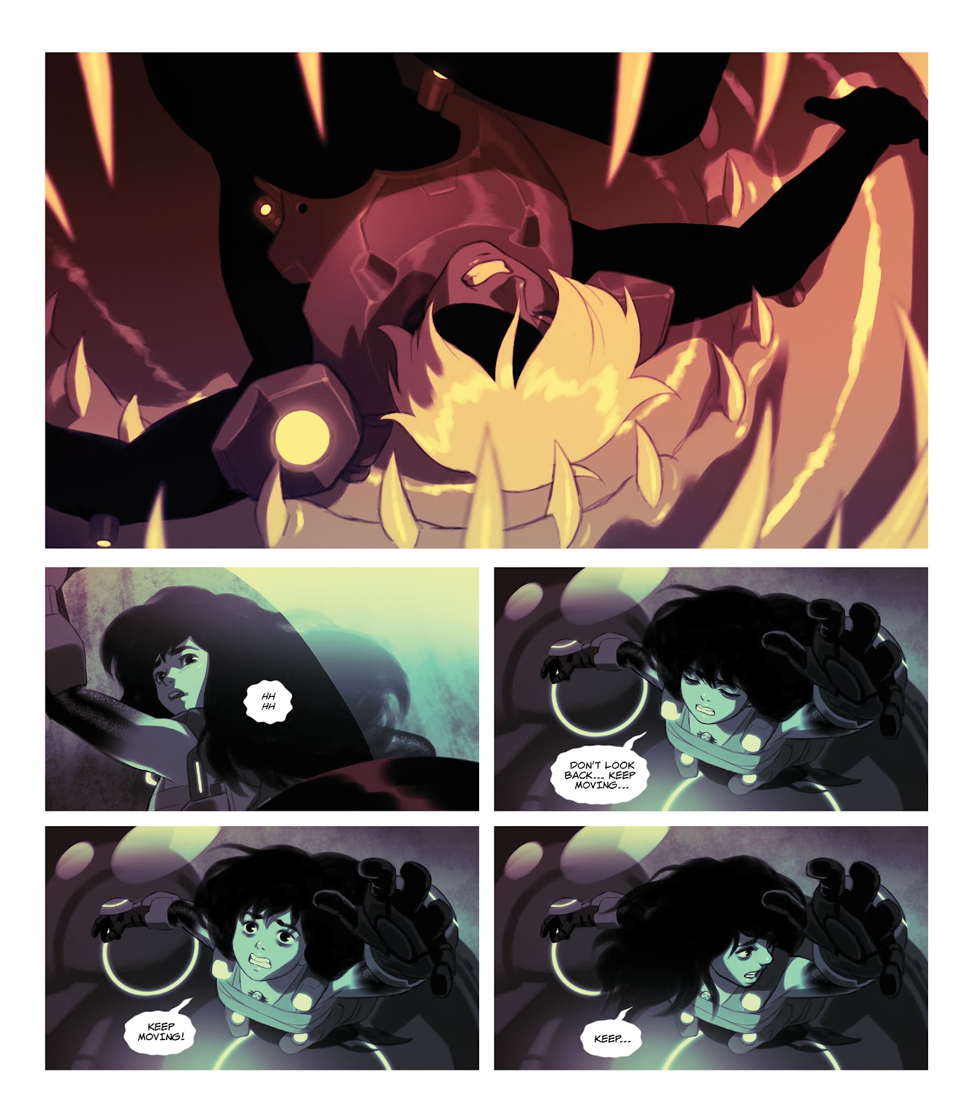 The Last Mermaid issue 3 - Page 28