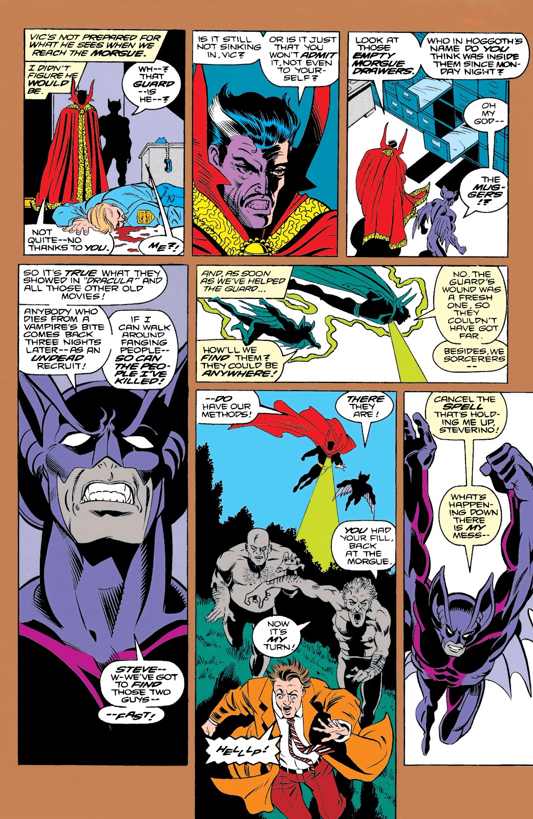 Doctor Strange Epic Collection: Infinity War issue The Vampiric Verses (Part 2) - Page 155