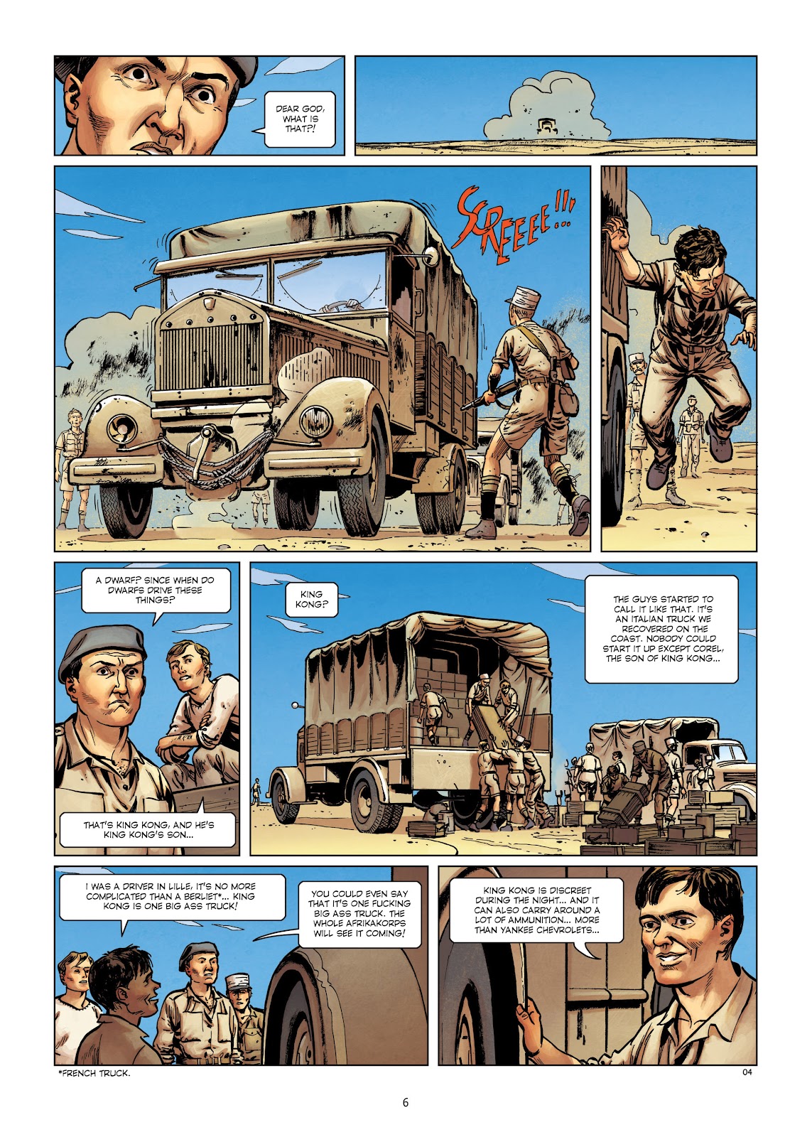 Front Lines issue 5 - Page 6
