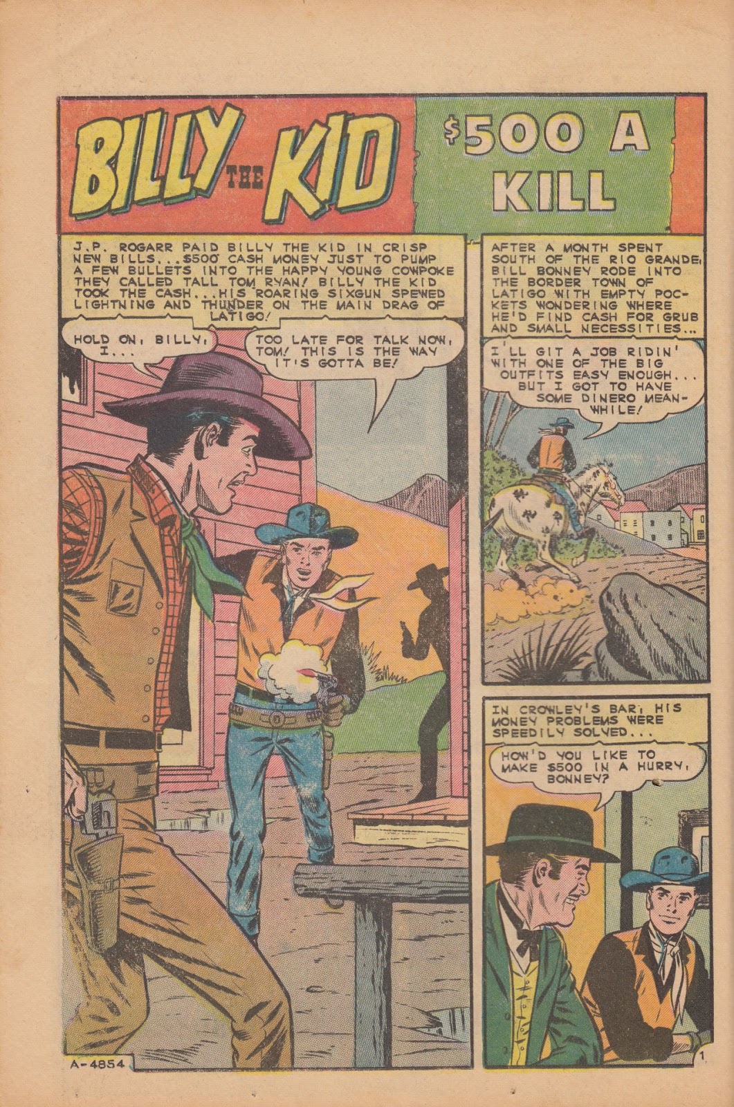 Billy the Kid issue 52 - Page 26