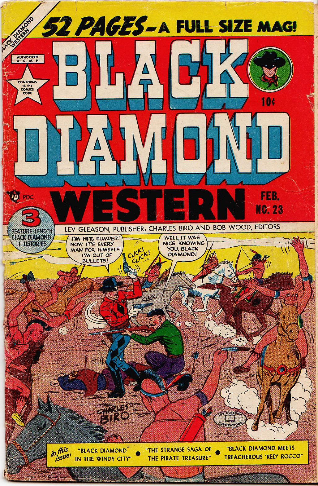 Black Diamond Western issue 23 - Page 1