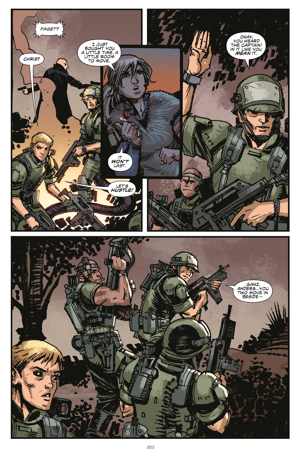 Aliens, Predator, Prometheus, AVP: Life and Death issue TPB (Part 2) - Page 21