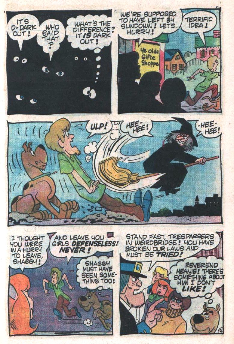 Scooby Doo, Where Are You? (1975) issue 9 - Page 7