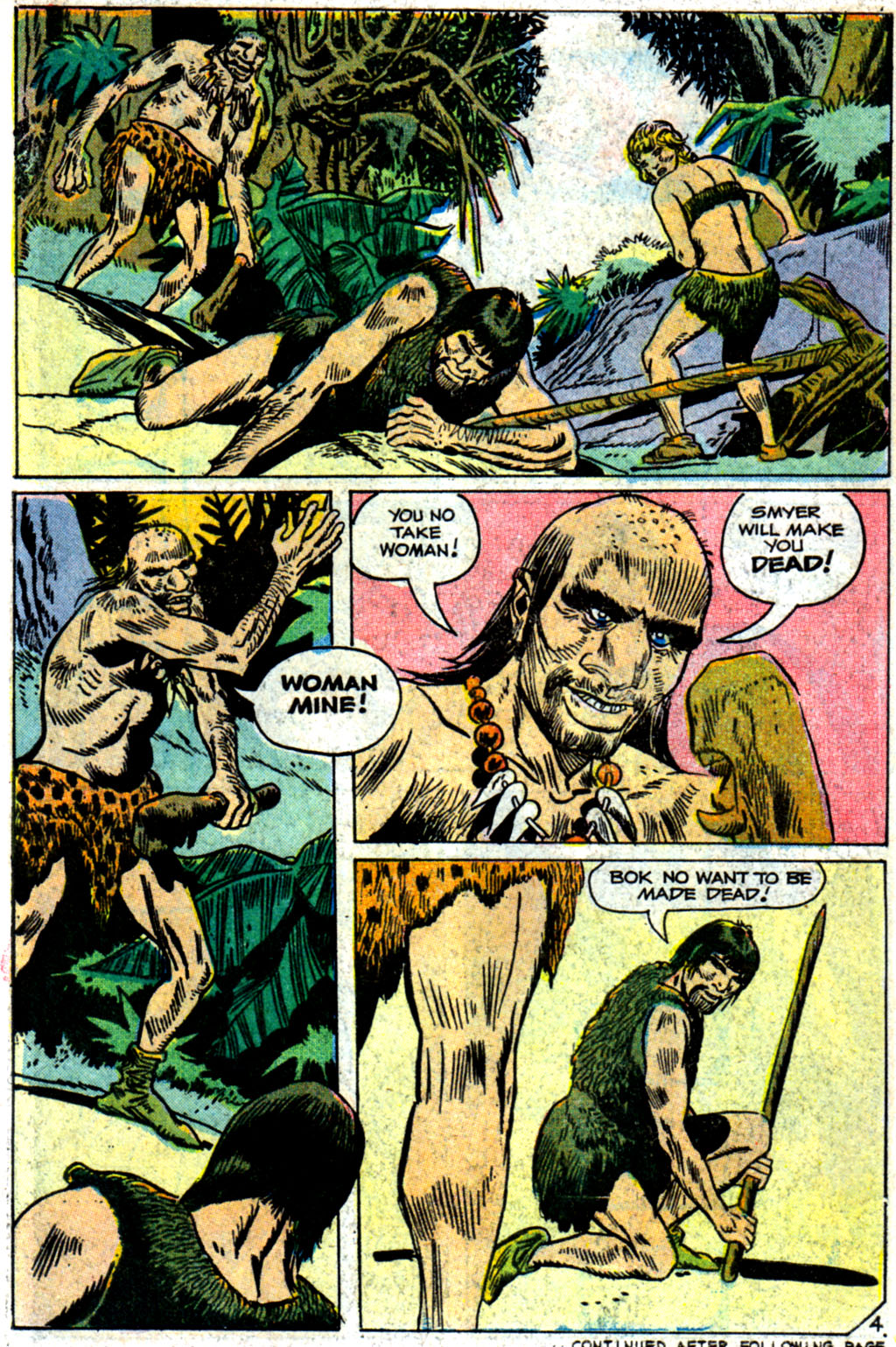 Korg: 70,000 B.C. issue 5 - Page 5