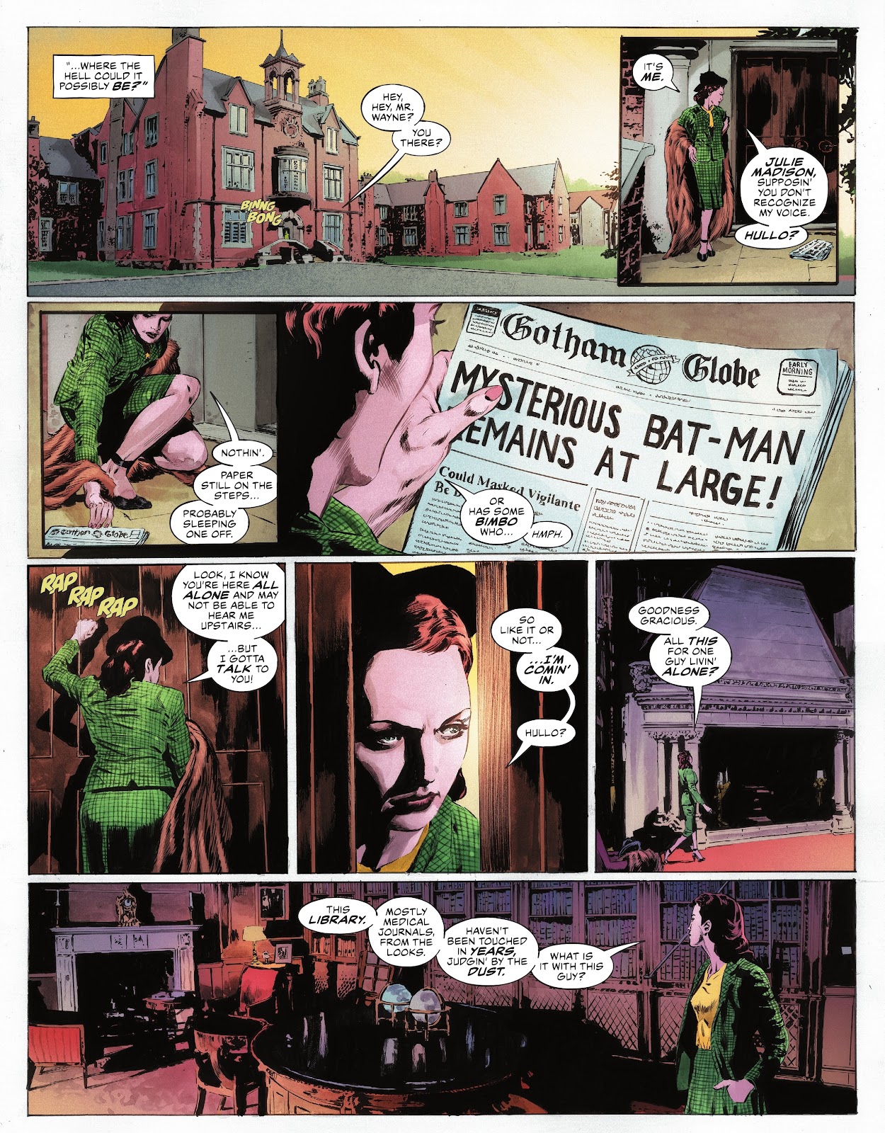 The Bat-Man: First Knight issue 2 - Page 15