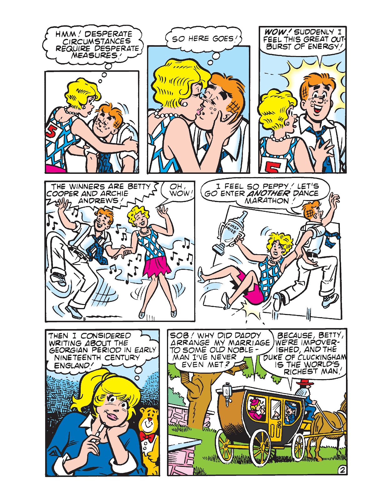 World of Betty & Veronica Digest issue 23 - Page 135