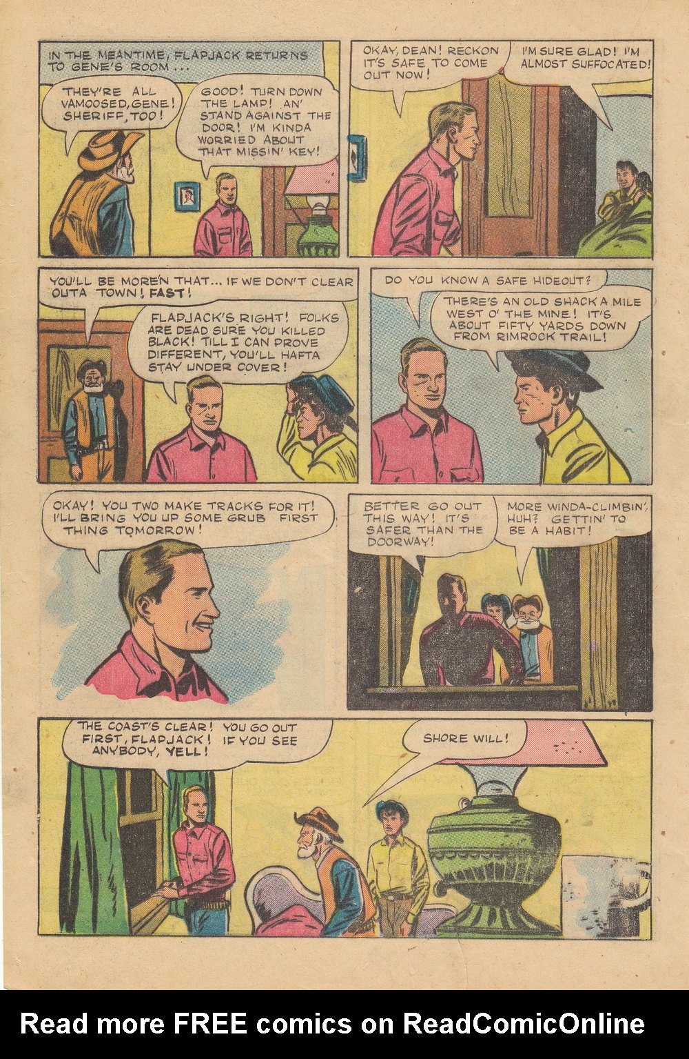 Gene Autry Comics (1946) issue 10 - Page 16