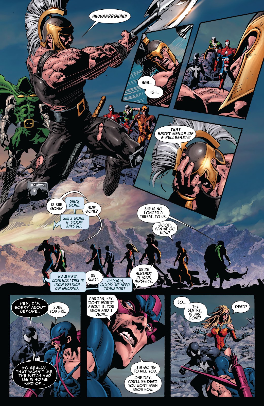 Dark Avengers Modern Era Epic Collection issue Osborns Reign (Part 1) - Page 89